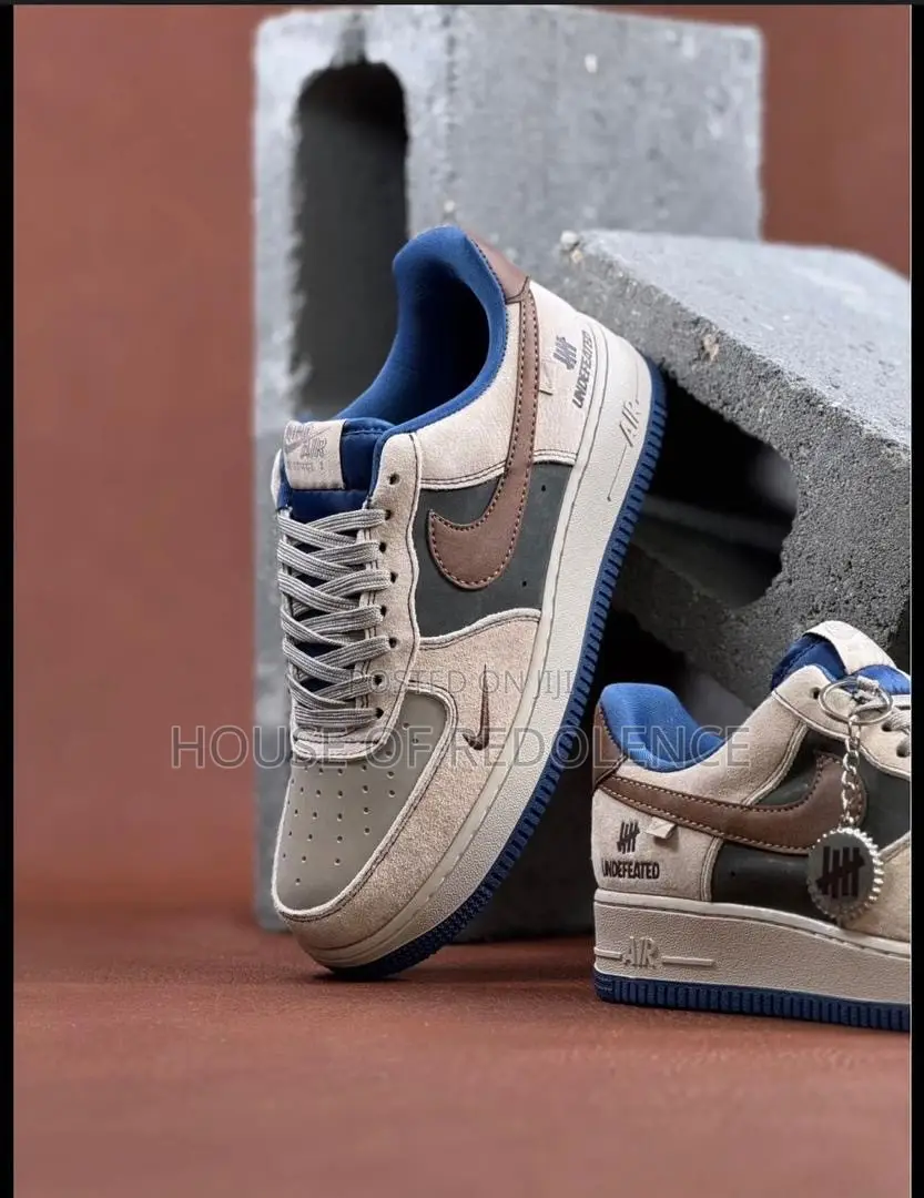 Nike Air Force 1 Low X Undefeated Sneakers