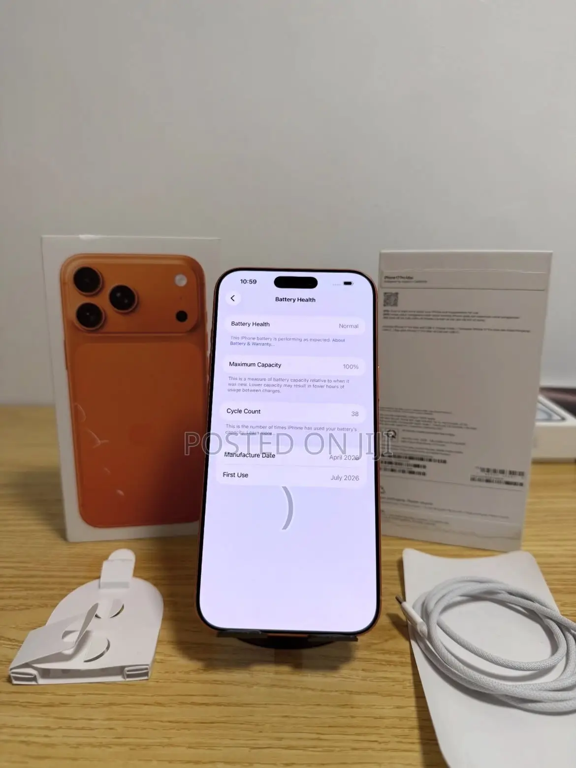Apple iPhone 17 Pro Max 512 GB Orange