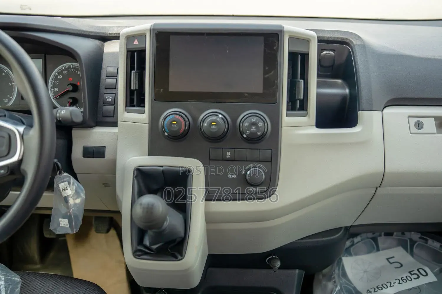 New Toyota HiAce 2026 White