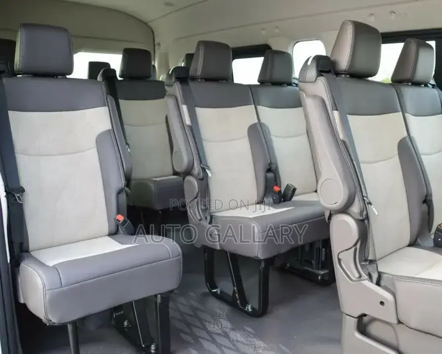 New Toyota HiAce 2026 White
