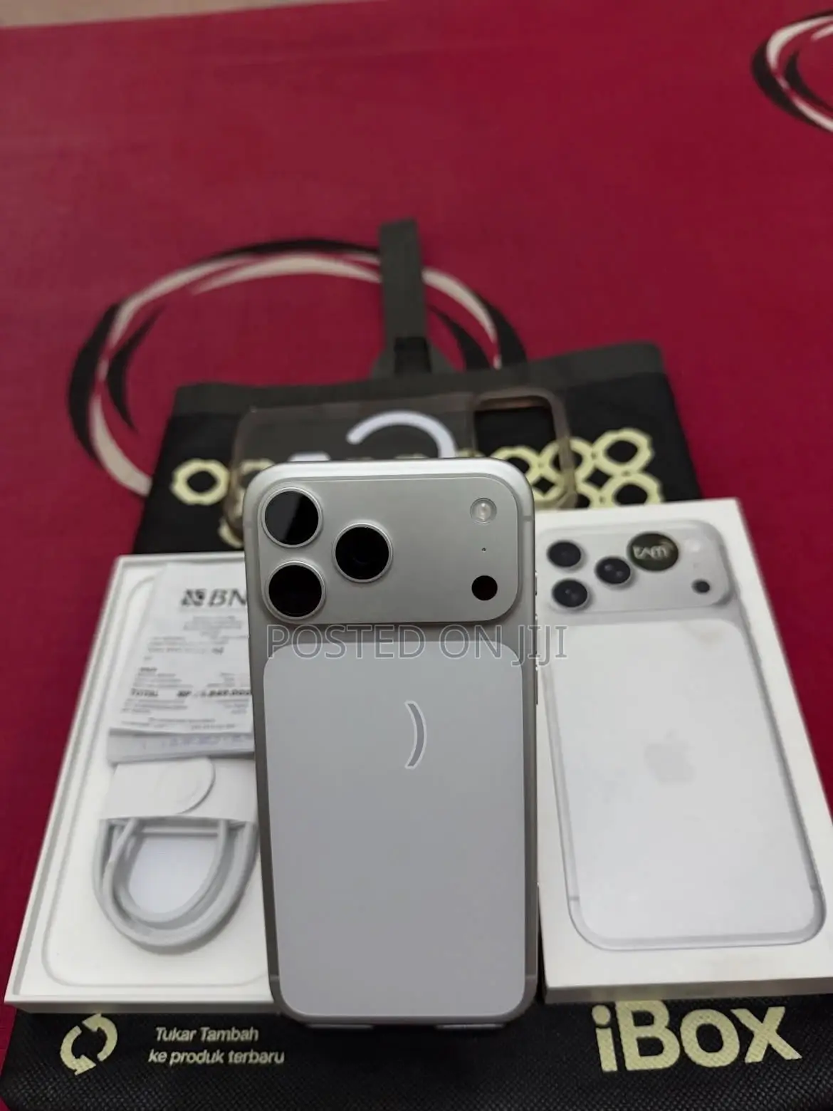 Apple iPhone 17 Pro Max 512 GB Silver