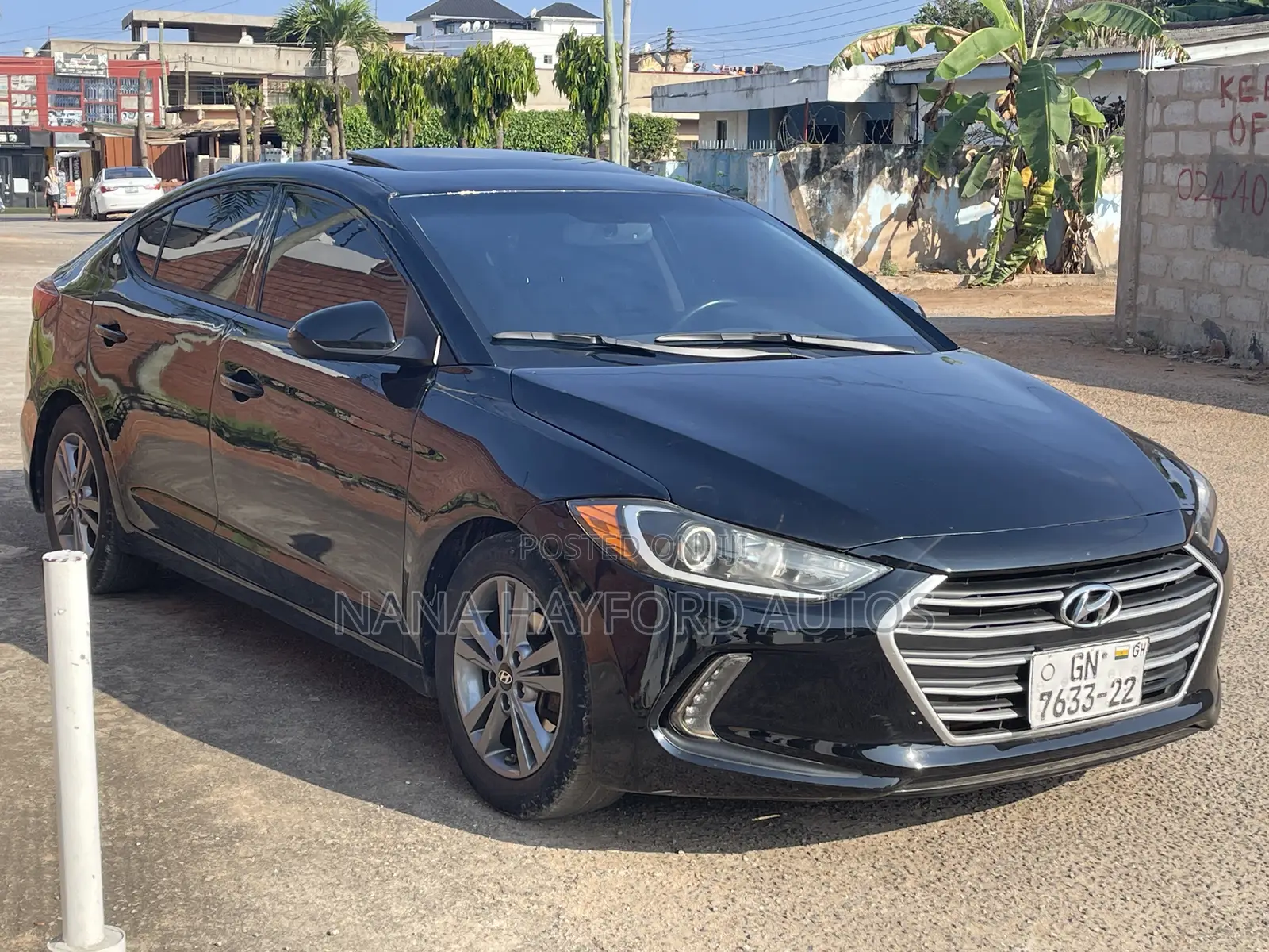 Hyundai Elantra 2017 Black