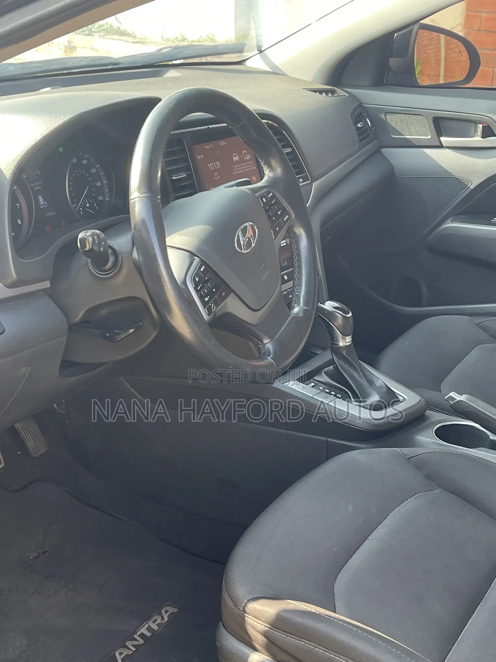 Hyundai Elantra 2017 Black