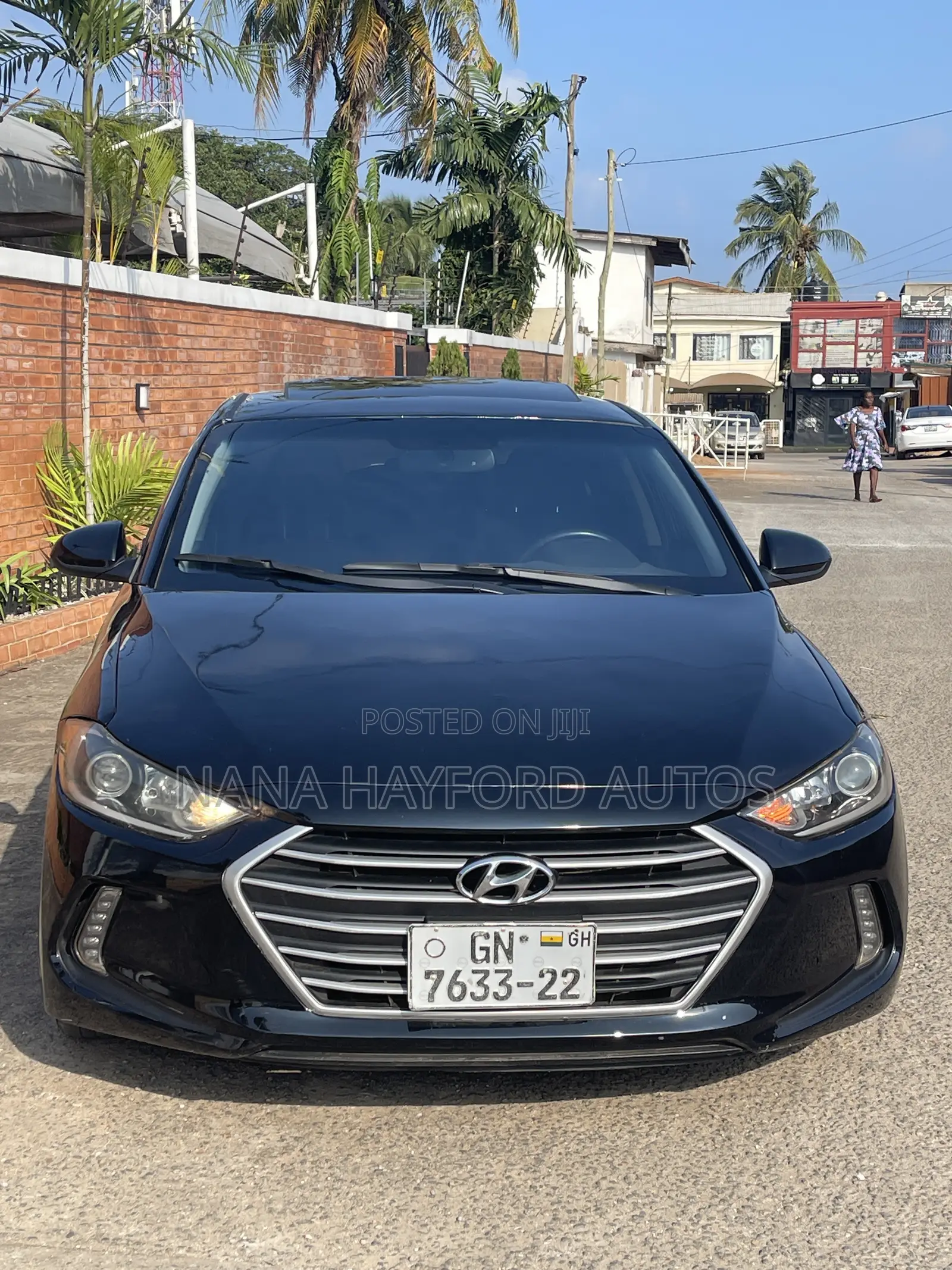 Hyundai Elantra 2017 Black