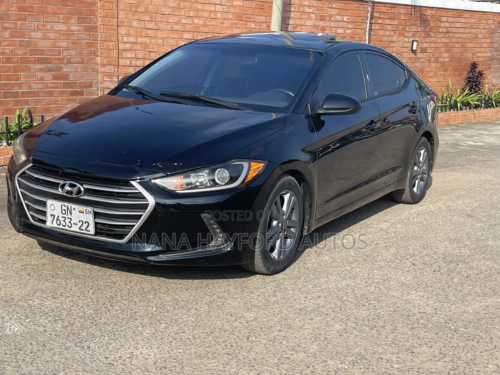 Hyundai Elantra 2017 Black