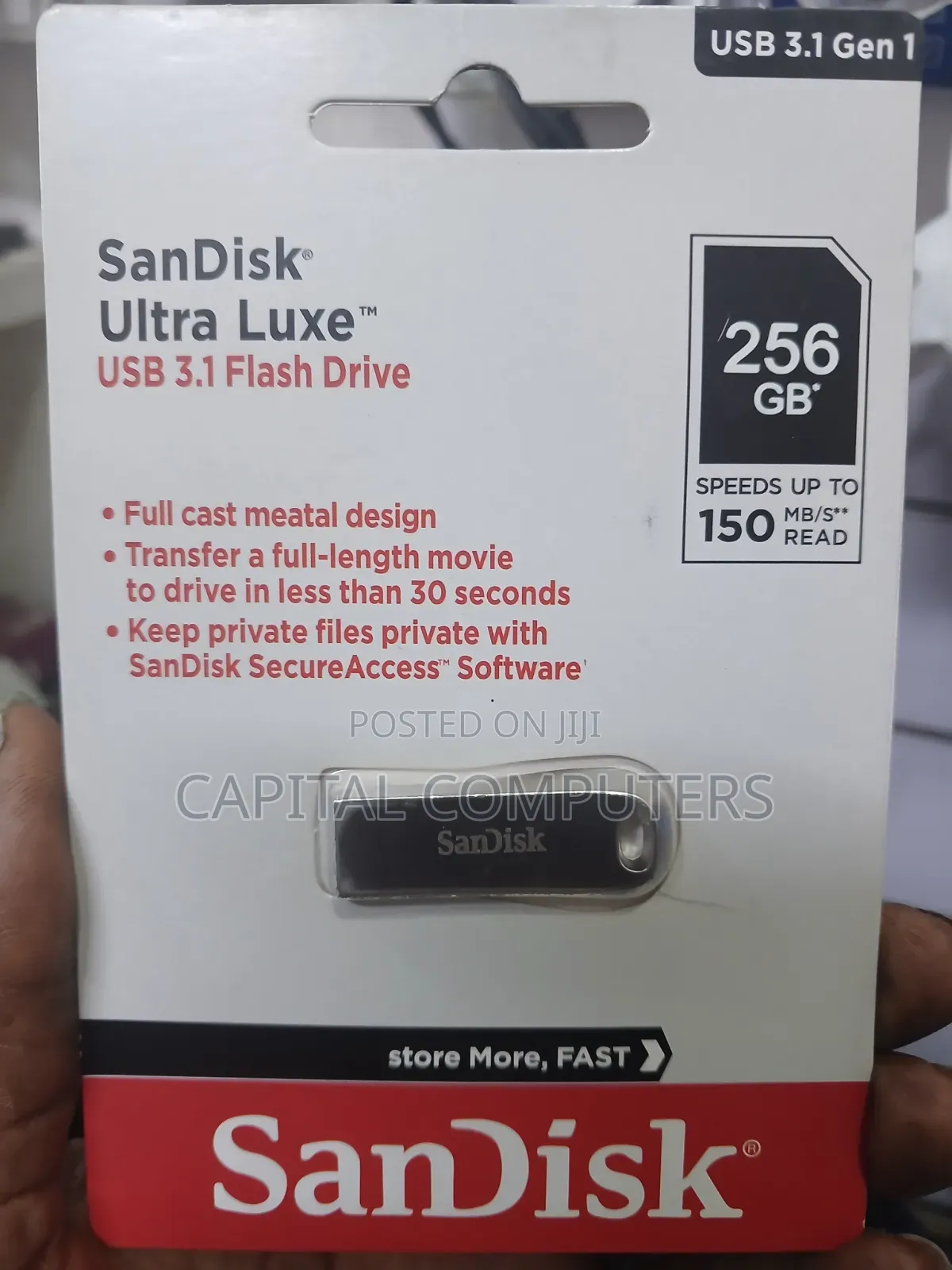 Sandisk 256Gig Pendrive