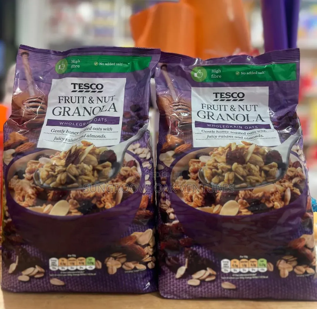 Tropical Fruits Granola & Fruit and Nut Granola