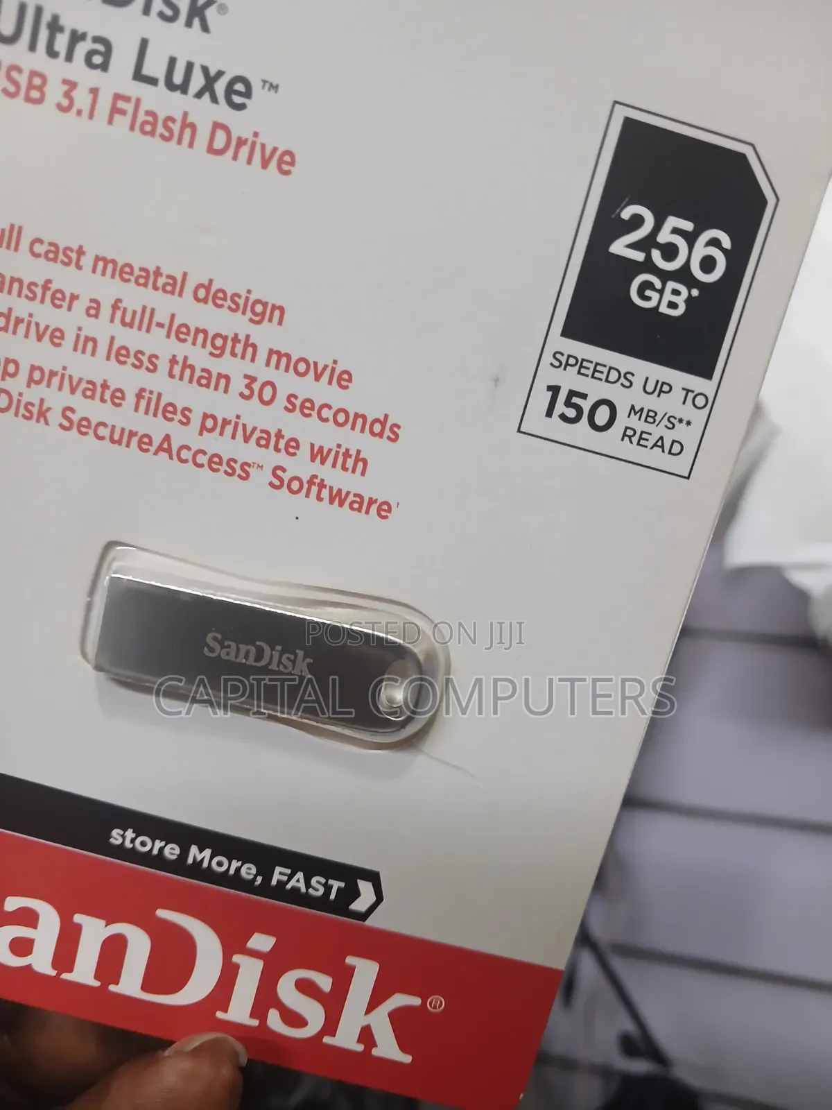 Sandisk 256Gig Pendrive