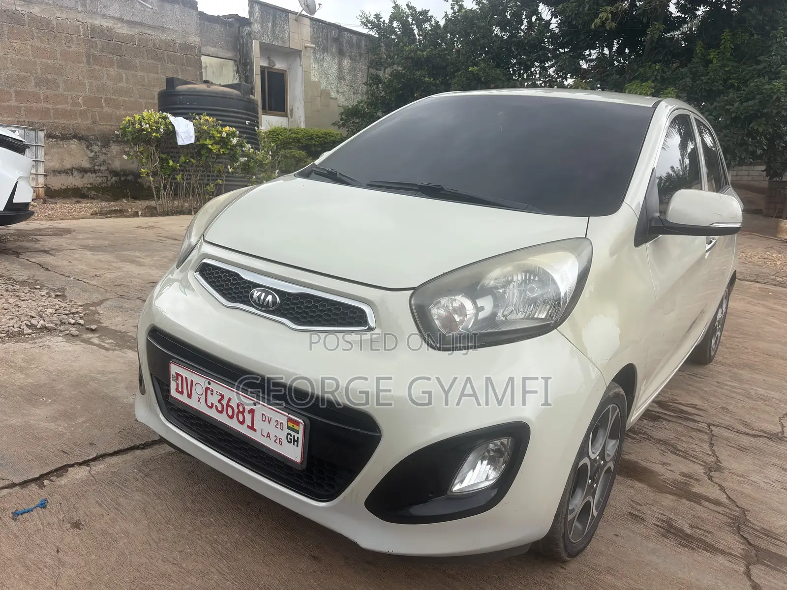 Kia Morning 2013 Black