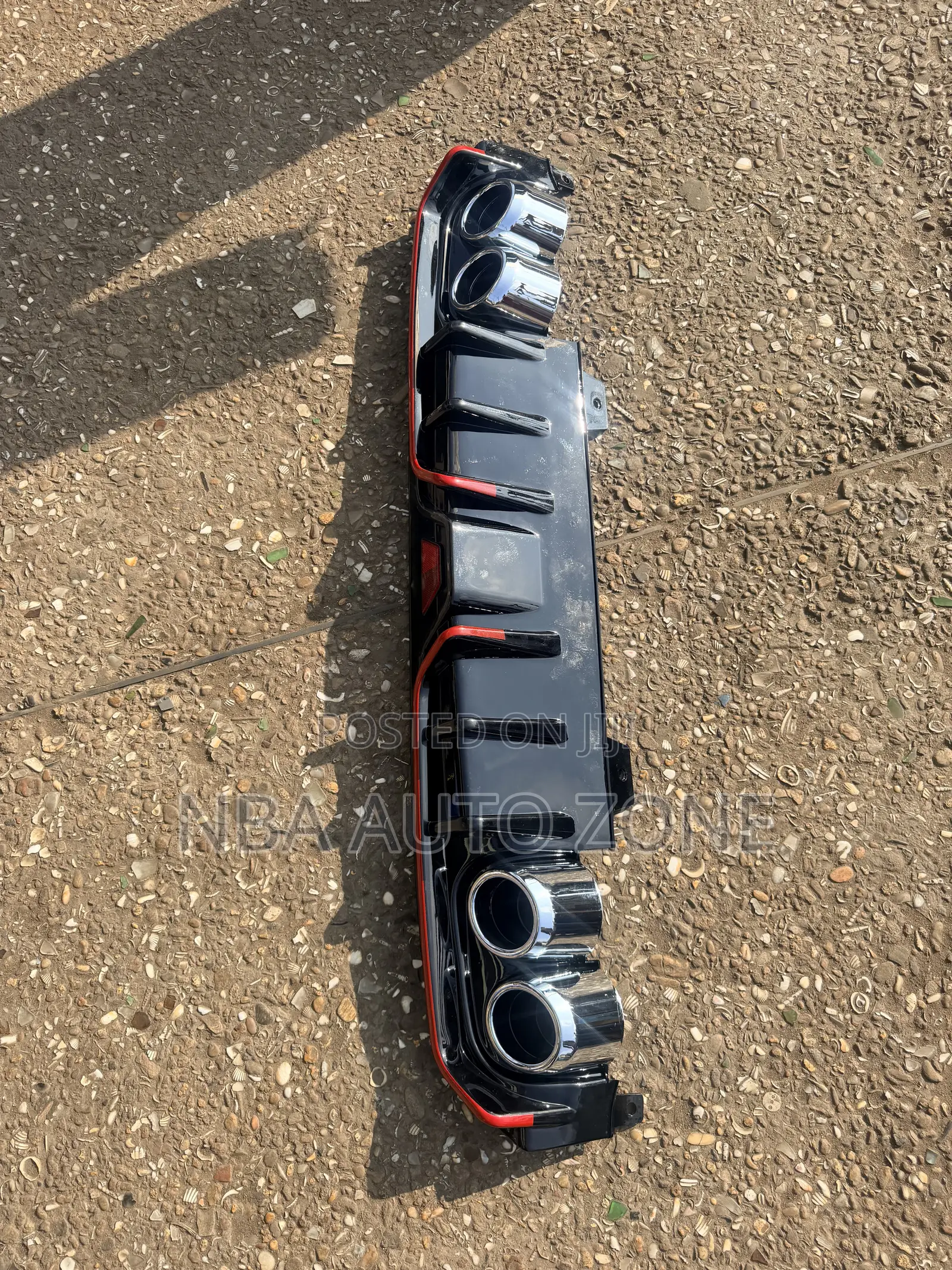 Honda Civic 2016-19 Back Bumper Diffuser
