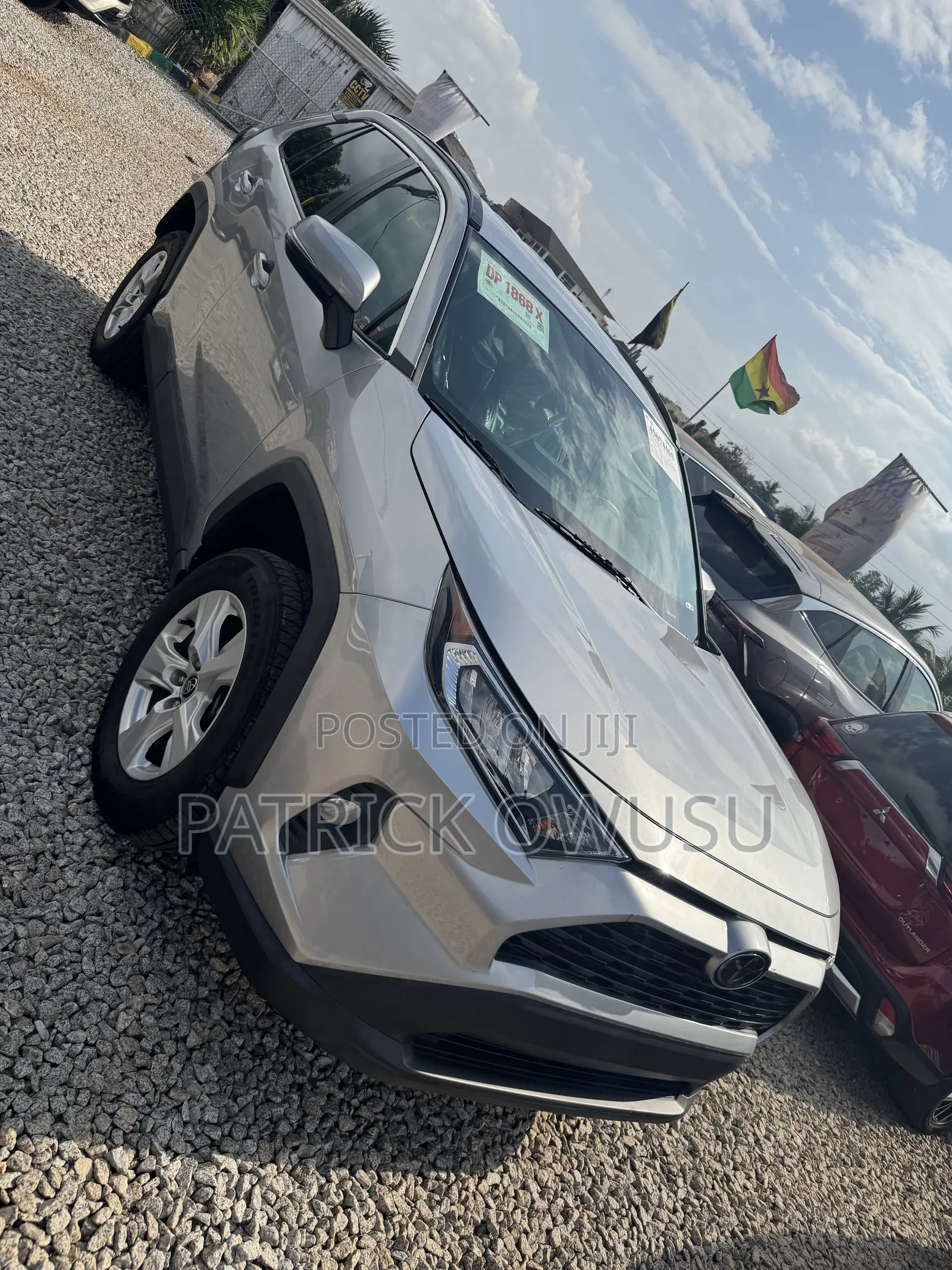 Toyota RAV4 2021 Silver