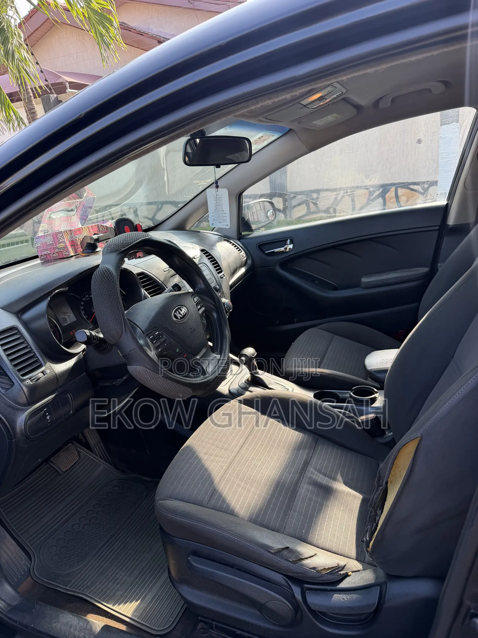 Kia Cerato 2016 Black