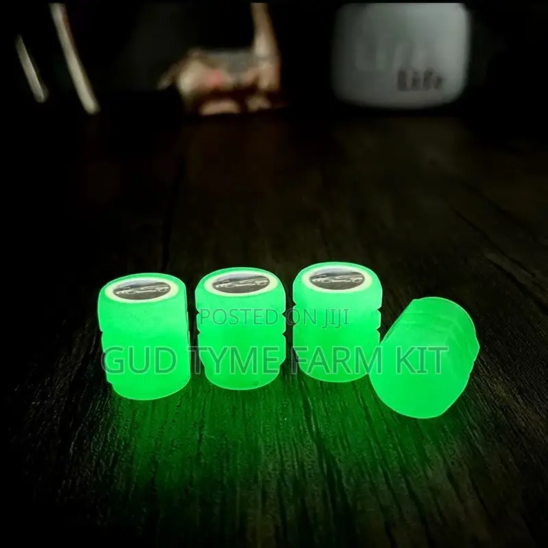 Cars Tyre Luminous Bonnet 4Pcs Car Valve