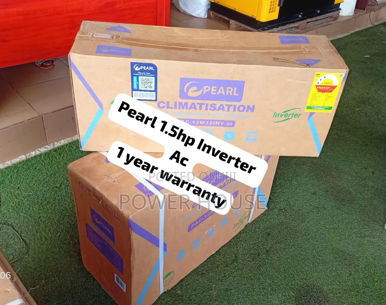 PEARL 1.5HP Inverter Split AC – Efficient & Reliable Cooling