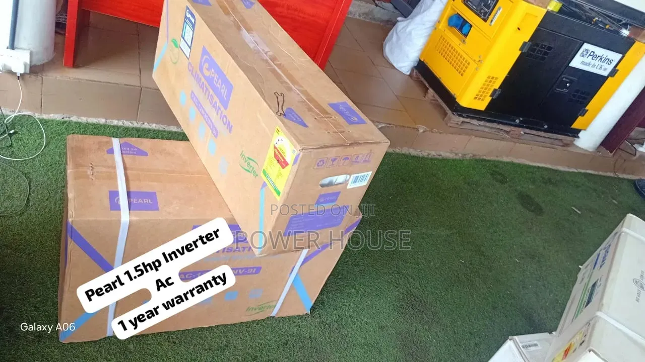 PEARL 1.5HP Inverter Split AC – Efficient & Reliable Cooling