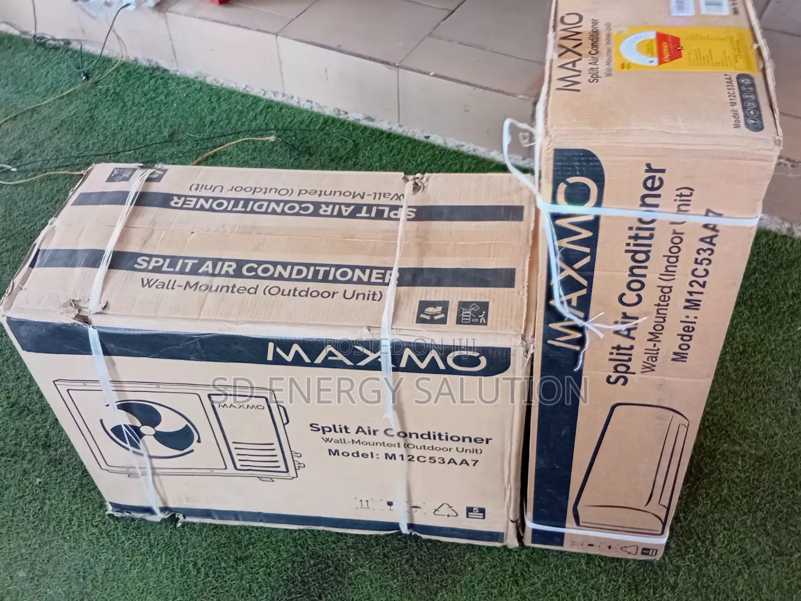 Maxmo 1.5HP Air Conditioner – Quiet & Efficient Cooling 1.5hp AC