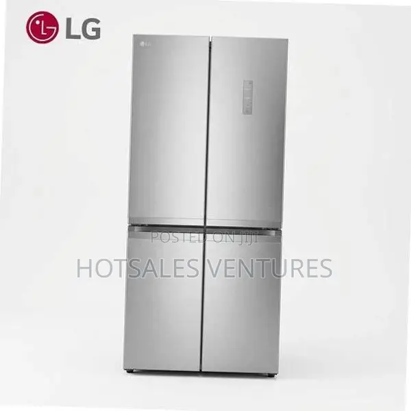 Affordable LG 434 Litres Four Doors Refrigerator - Gcfb41fplam