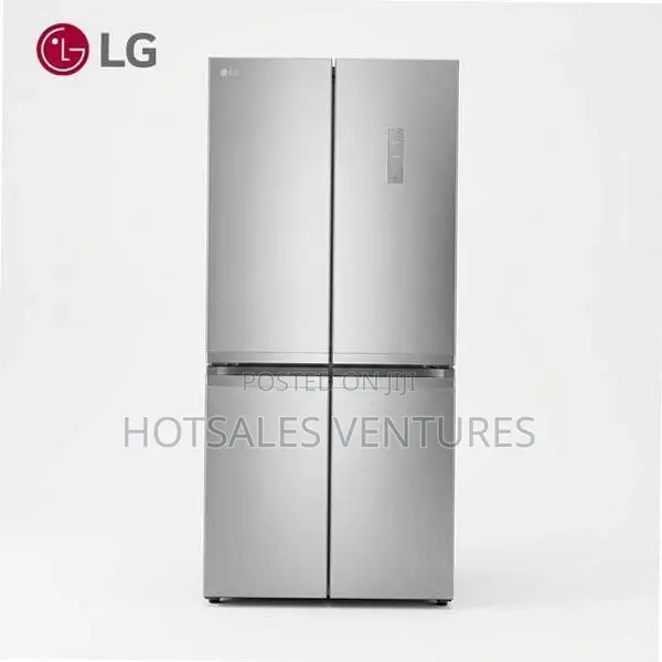 Affordable LG 434 Litres Four Doors Refrigerator - Gcfb41fplam