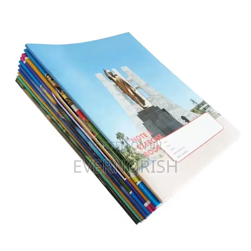 Customized Exercise Book