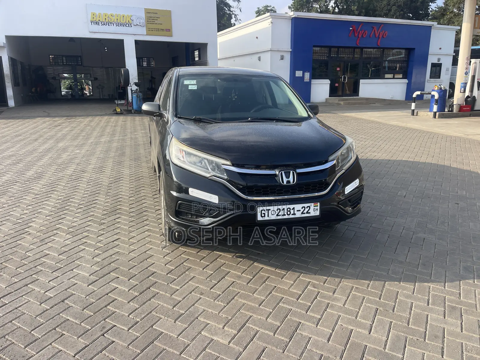 Honda CR-V 2016 Black