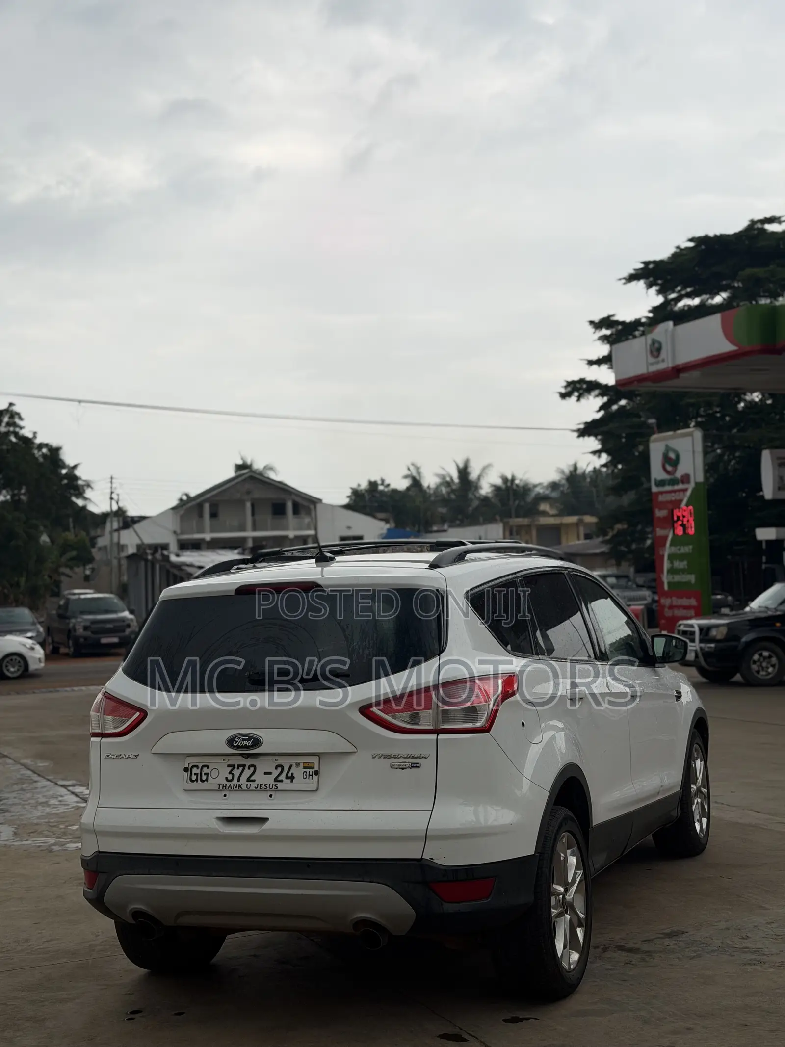 Ford Escape 2014 White