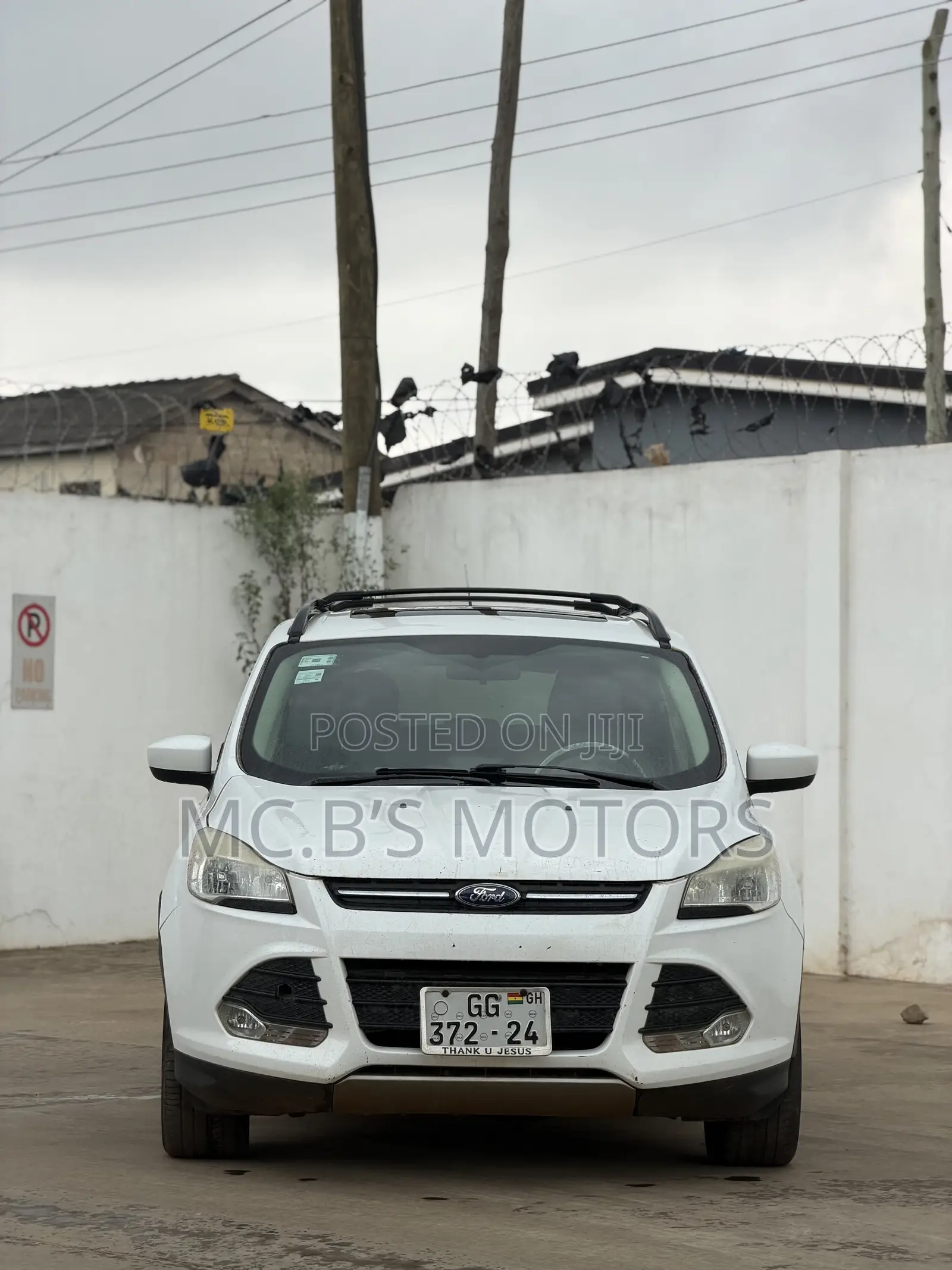 Ford Escape 2014 White
