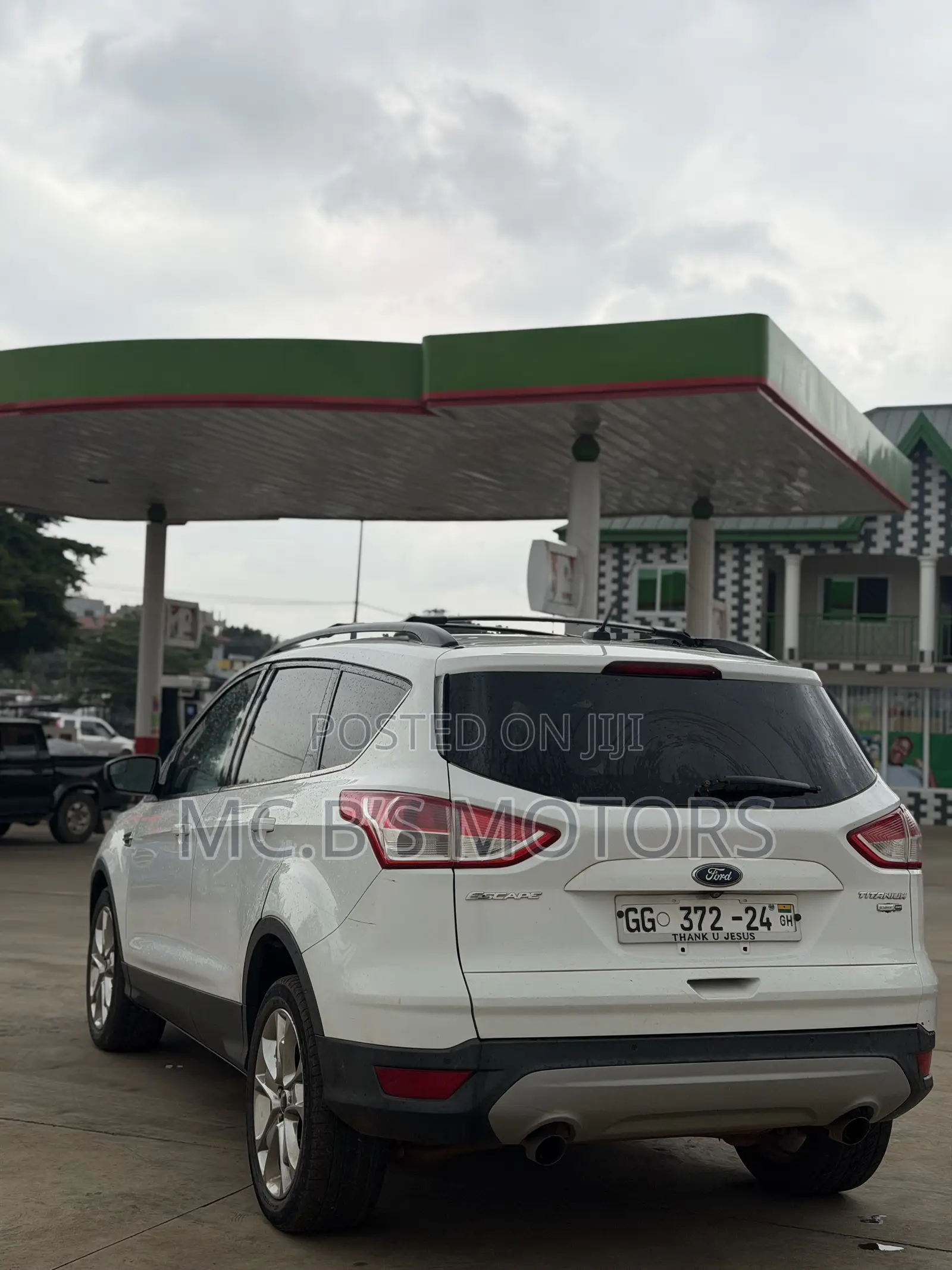 Ford Escape 2014 White