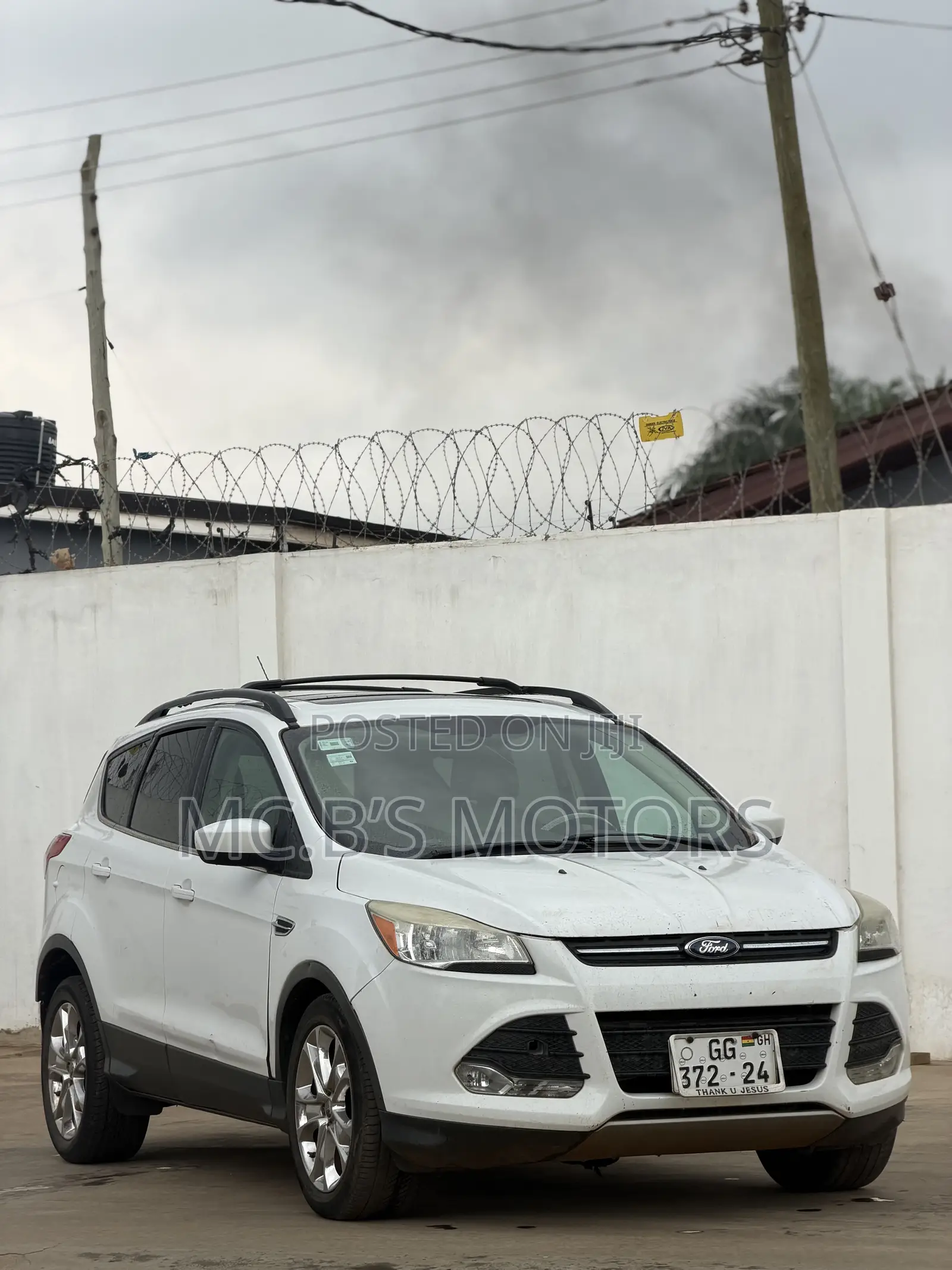 Ford Escape 2014 White