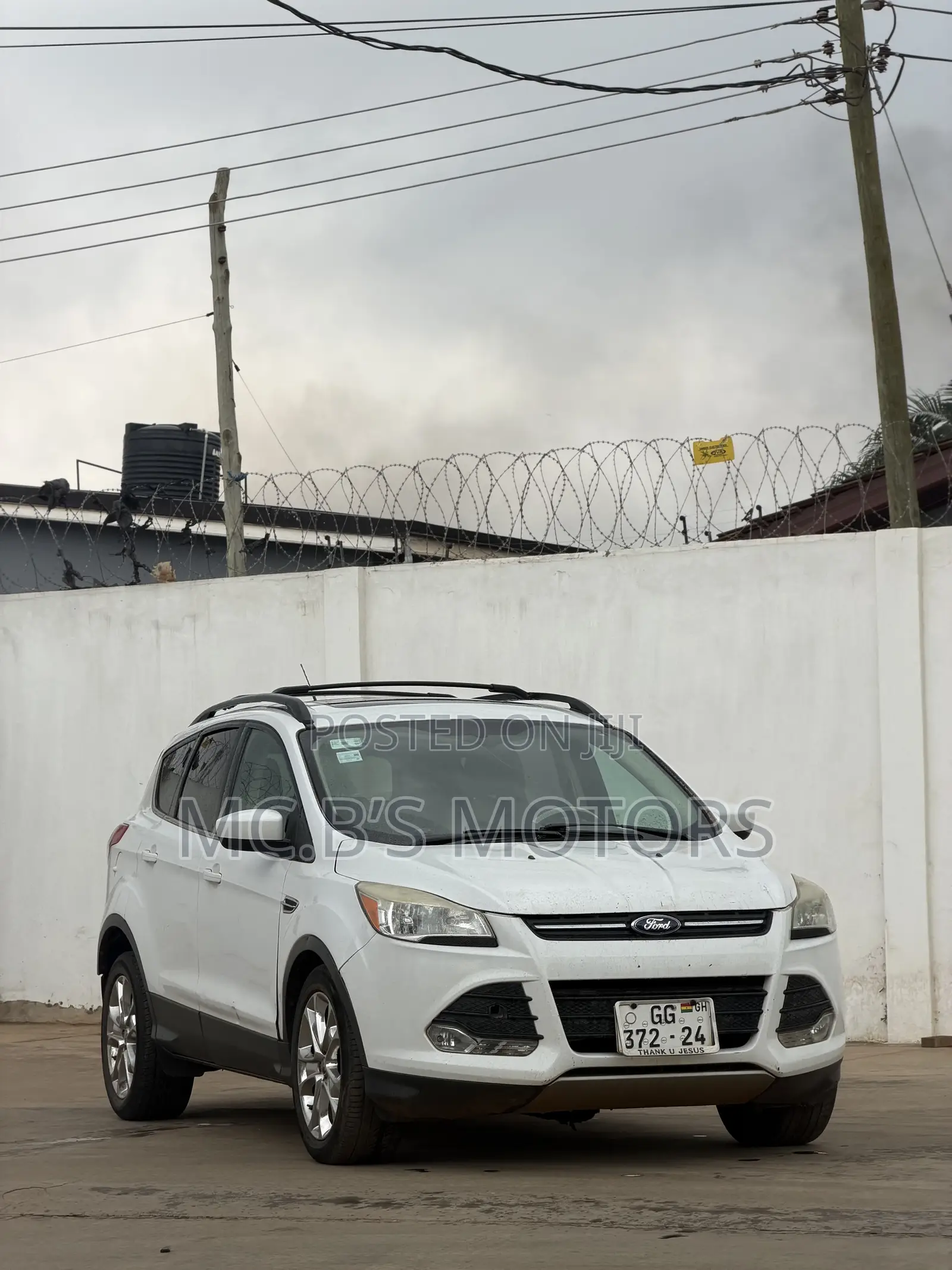 Ford Escape 2014 White