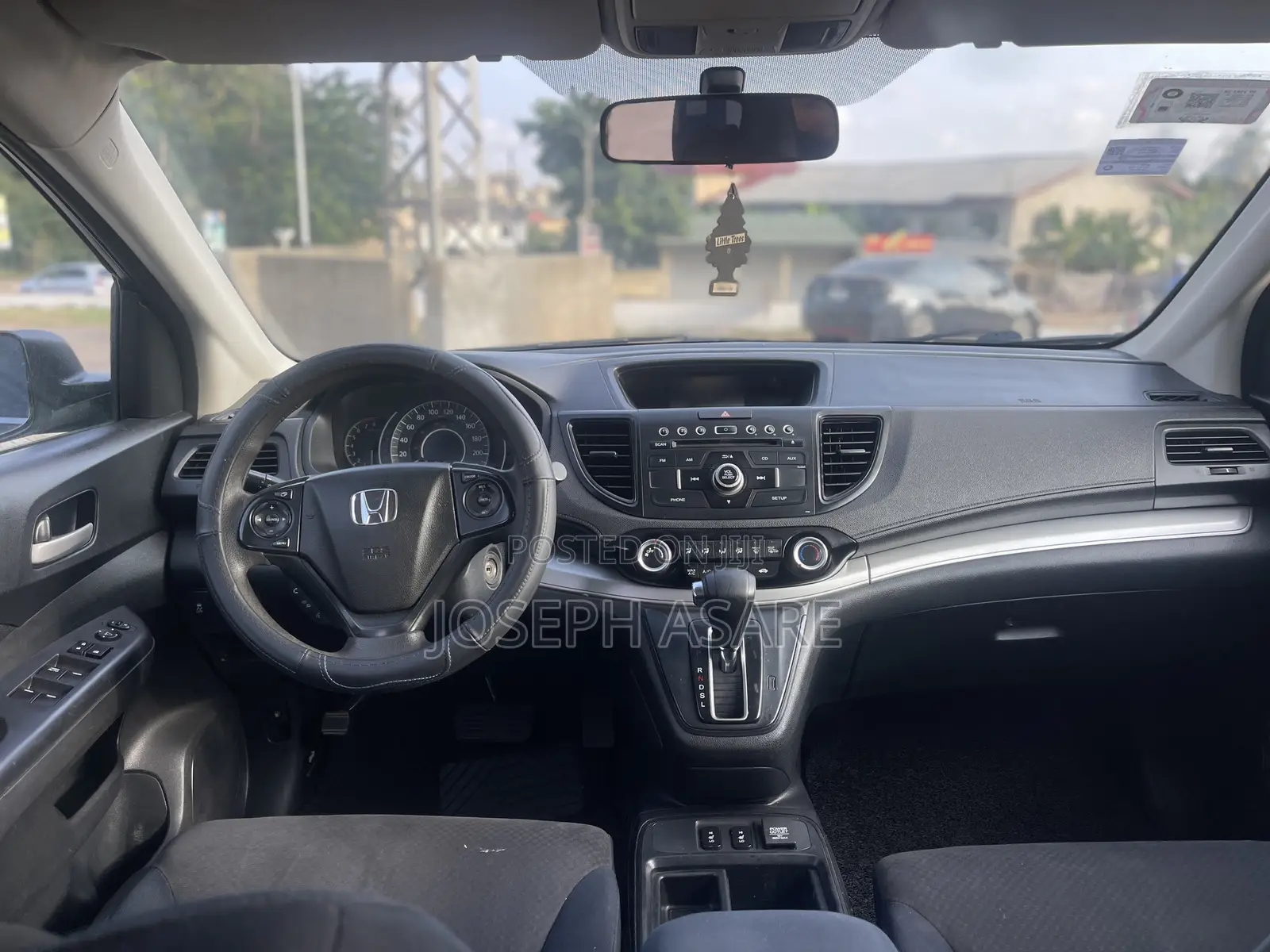 Honda CR-V 2016 Black