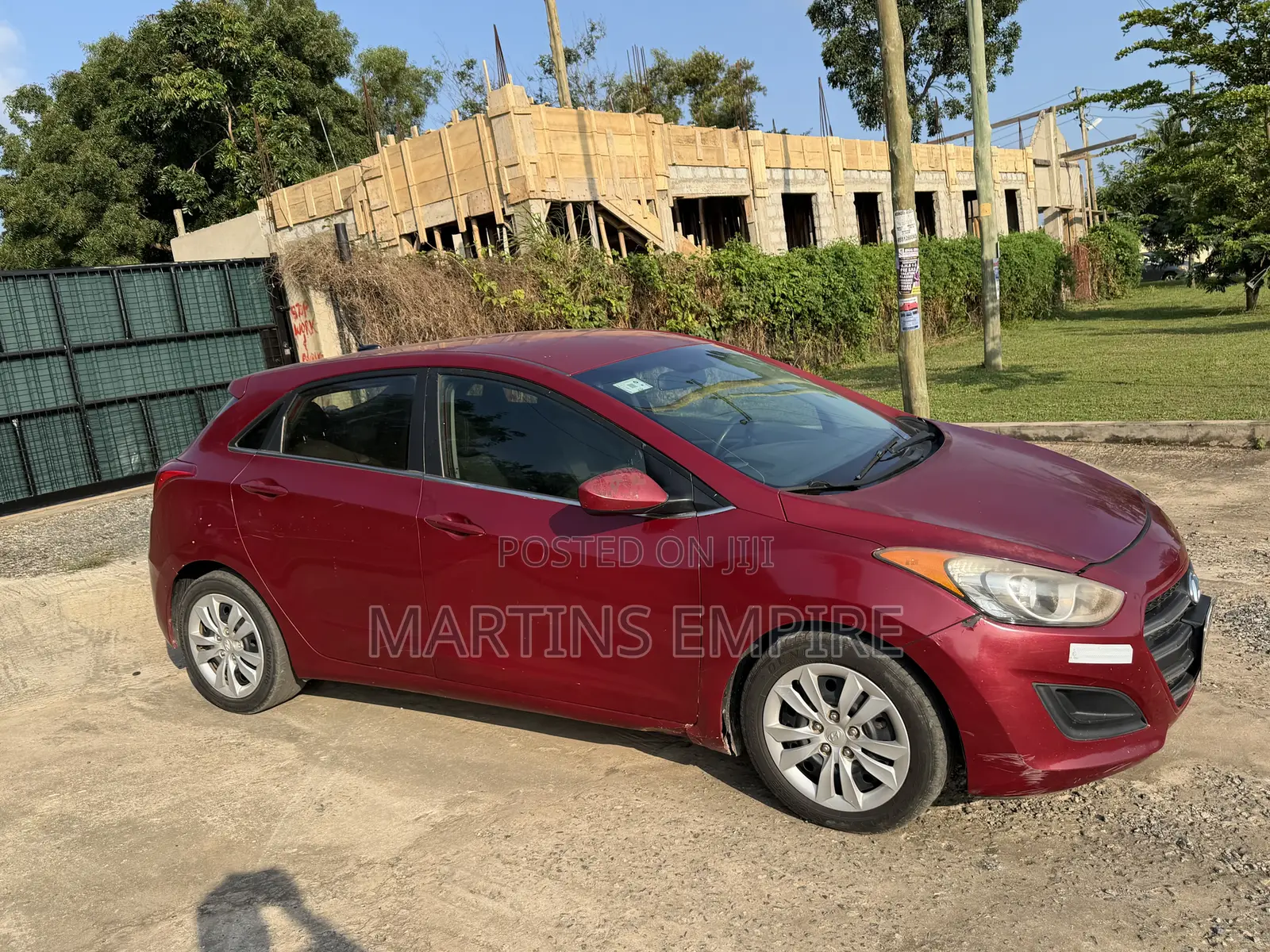 Hyundai Elantra SE Sedan FWD (1.8L 4cyl 6M) 2016 Red
