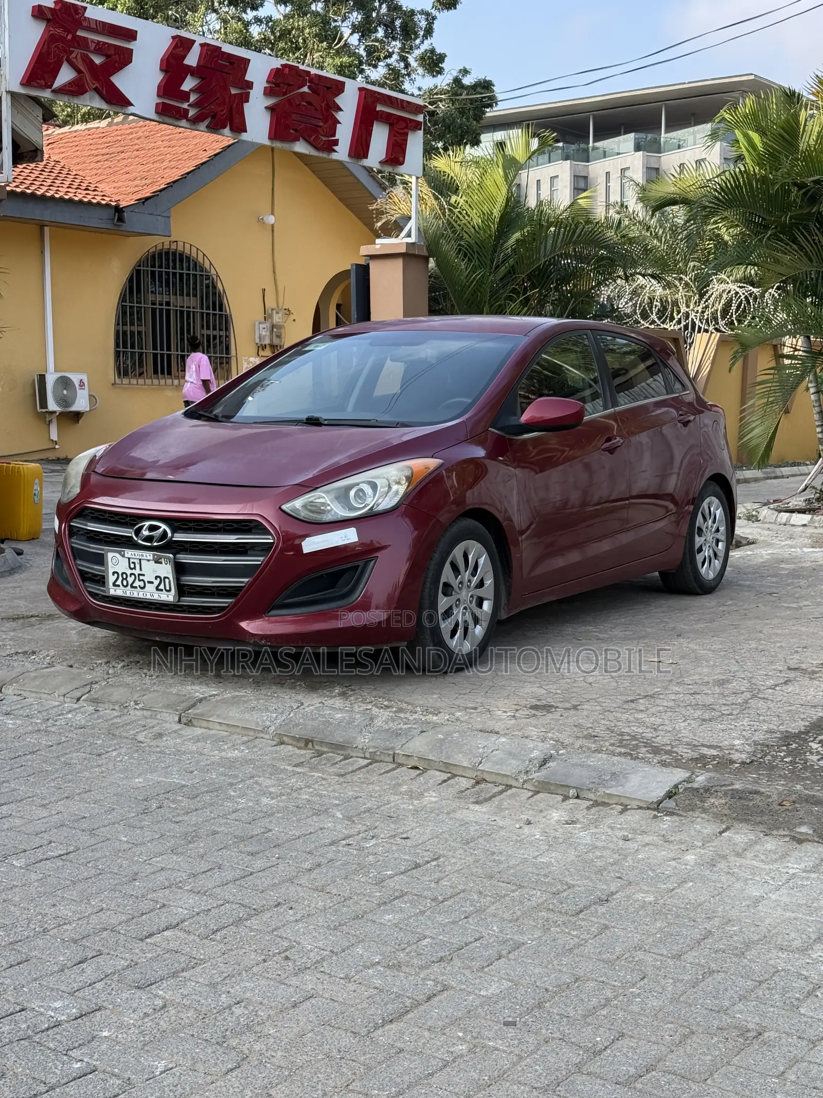 Hyundai Elantra 2016 Red
