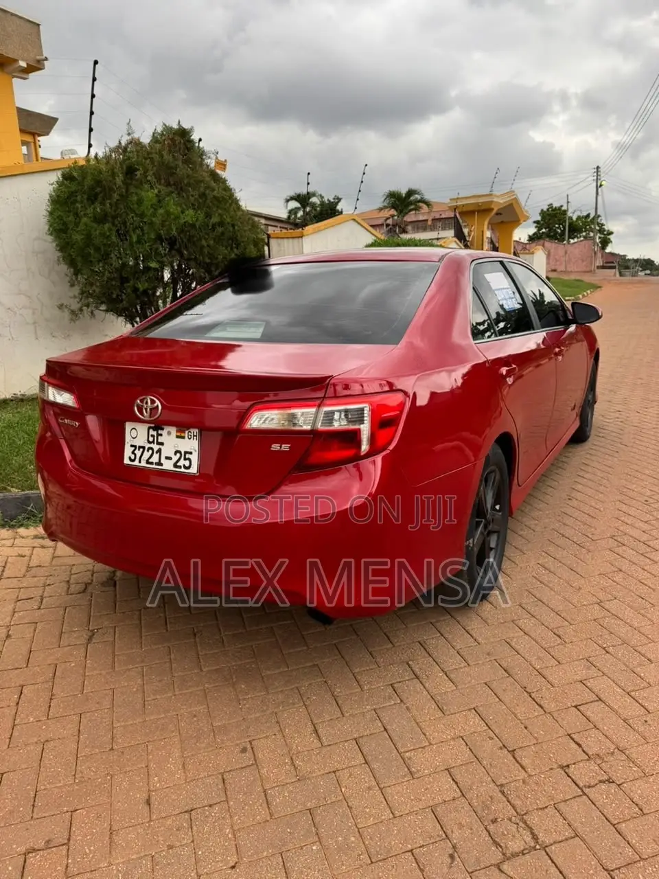 Toyota Camry 2014 Red