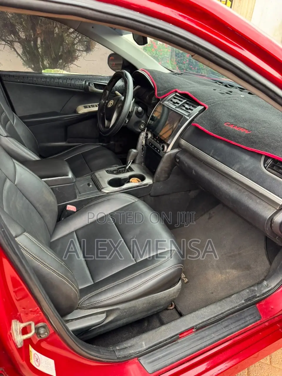 Toyota Camry 2014 Red