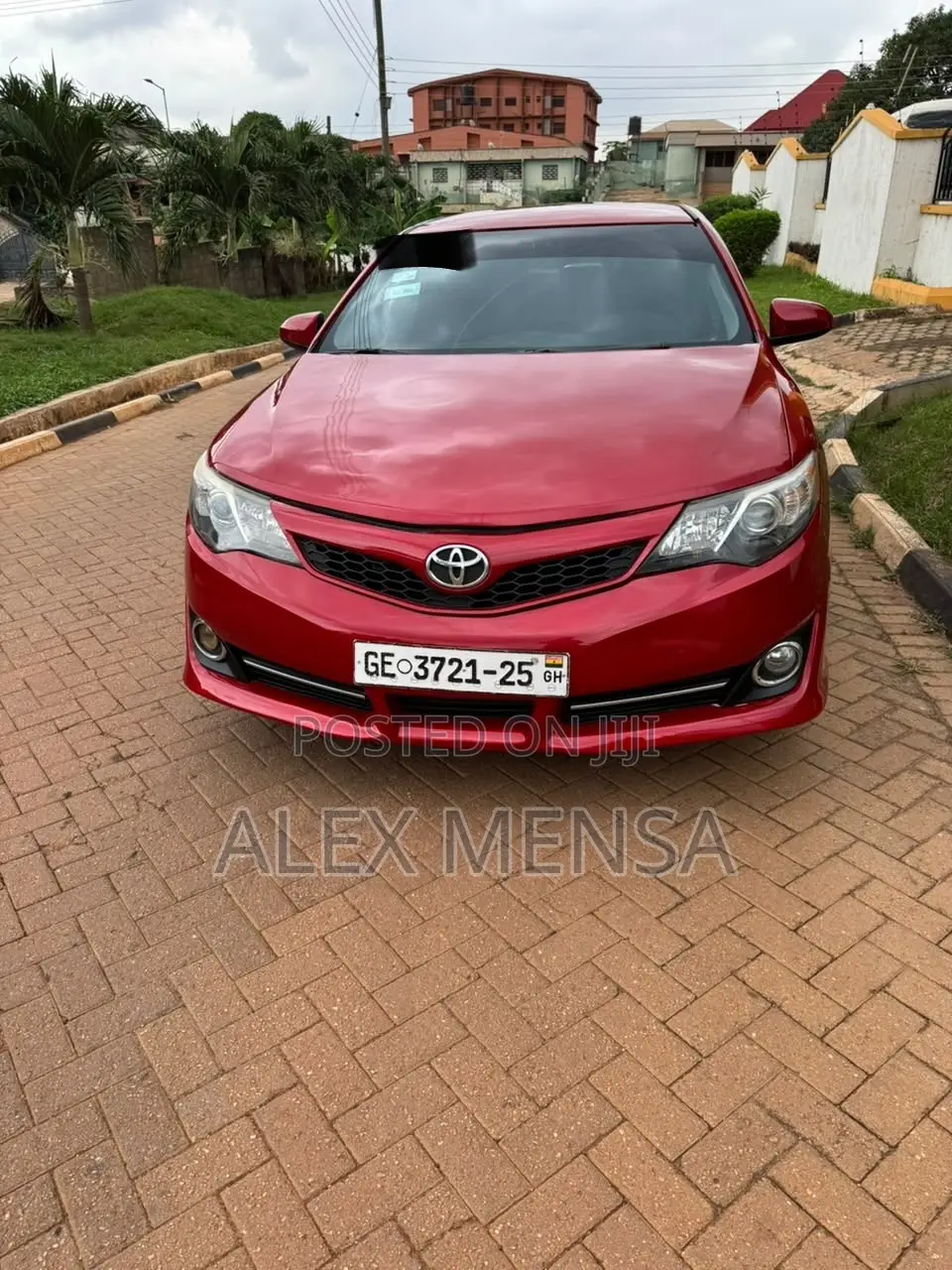 Toyota Camry 2014 Red
