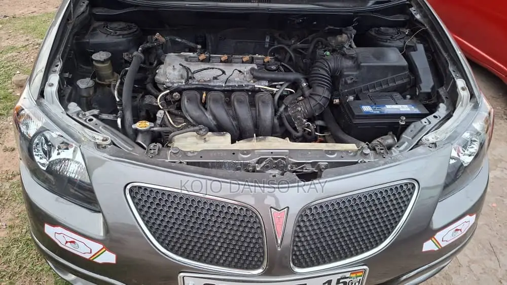 Pontiac Vibe 2006 Gray