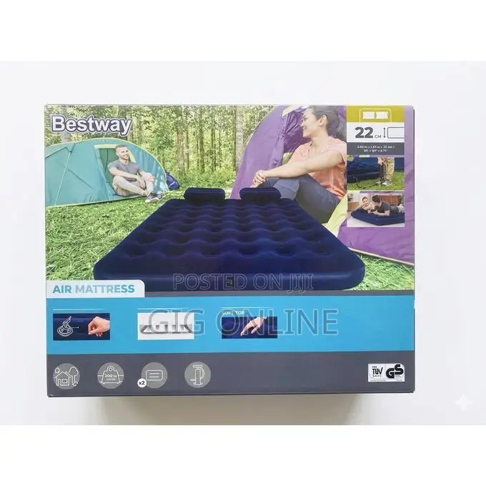 Reliable Queen Size Air Mattress With Pillow