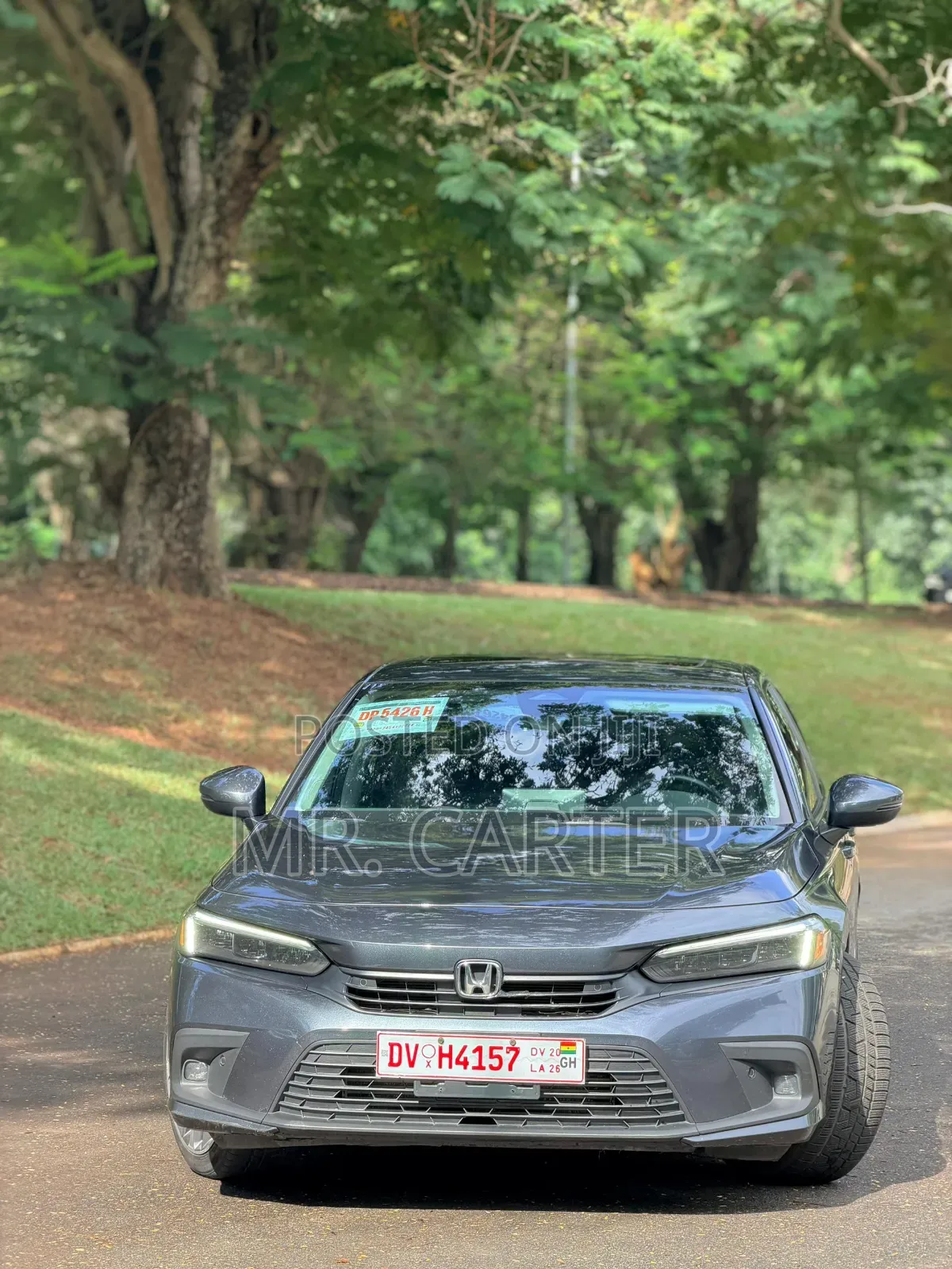 New Honda Civic Sport Touring CVT 2023 Blue