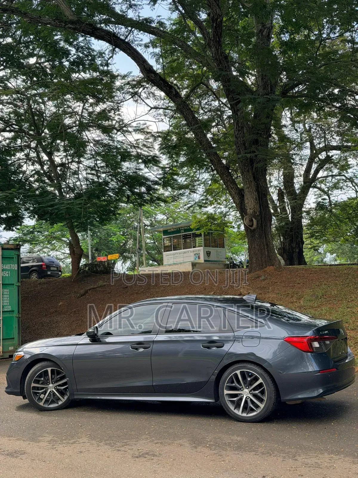 New Honda Civic Sport Touring CVT 2023 Blue