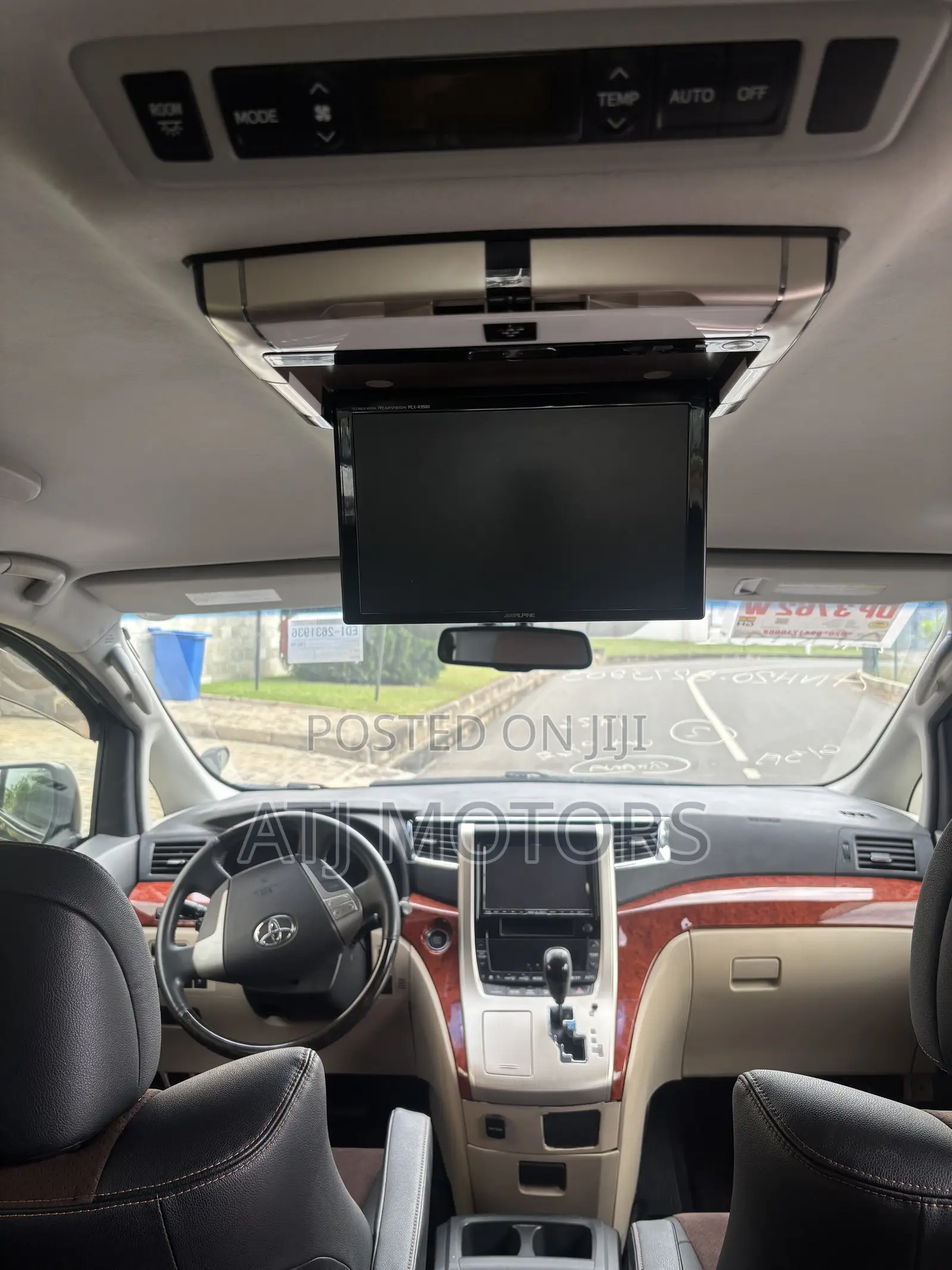 Toyota Alphard 2013 Black