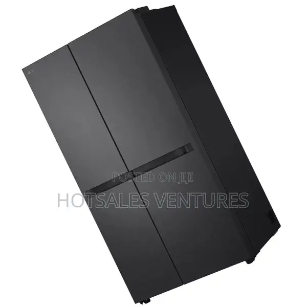 Available LG 674 Litres Side by Side Fridge - Gc-B257kqjw