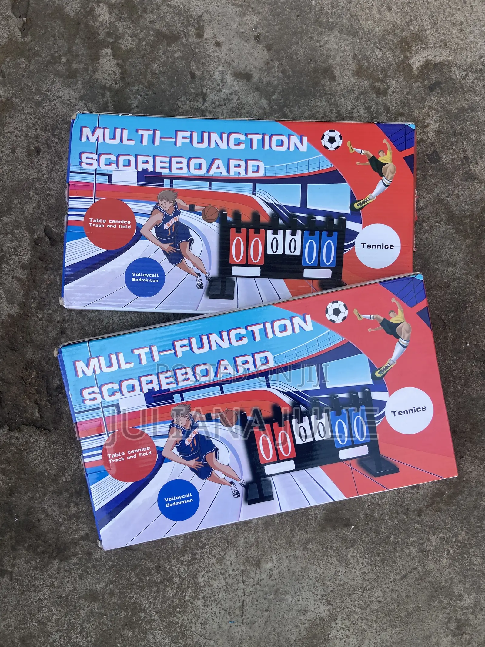 Original Scoreboard Available at Cool Price