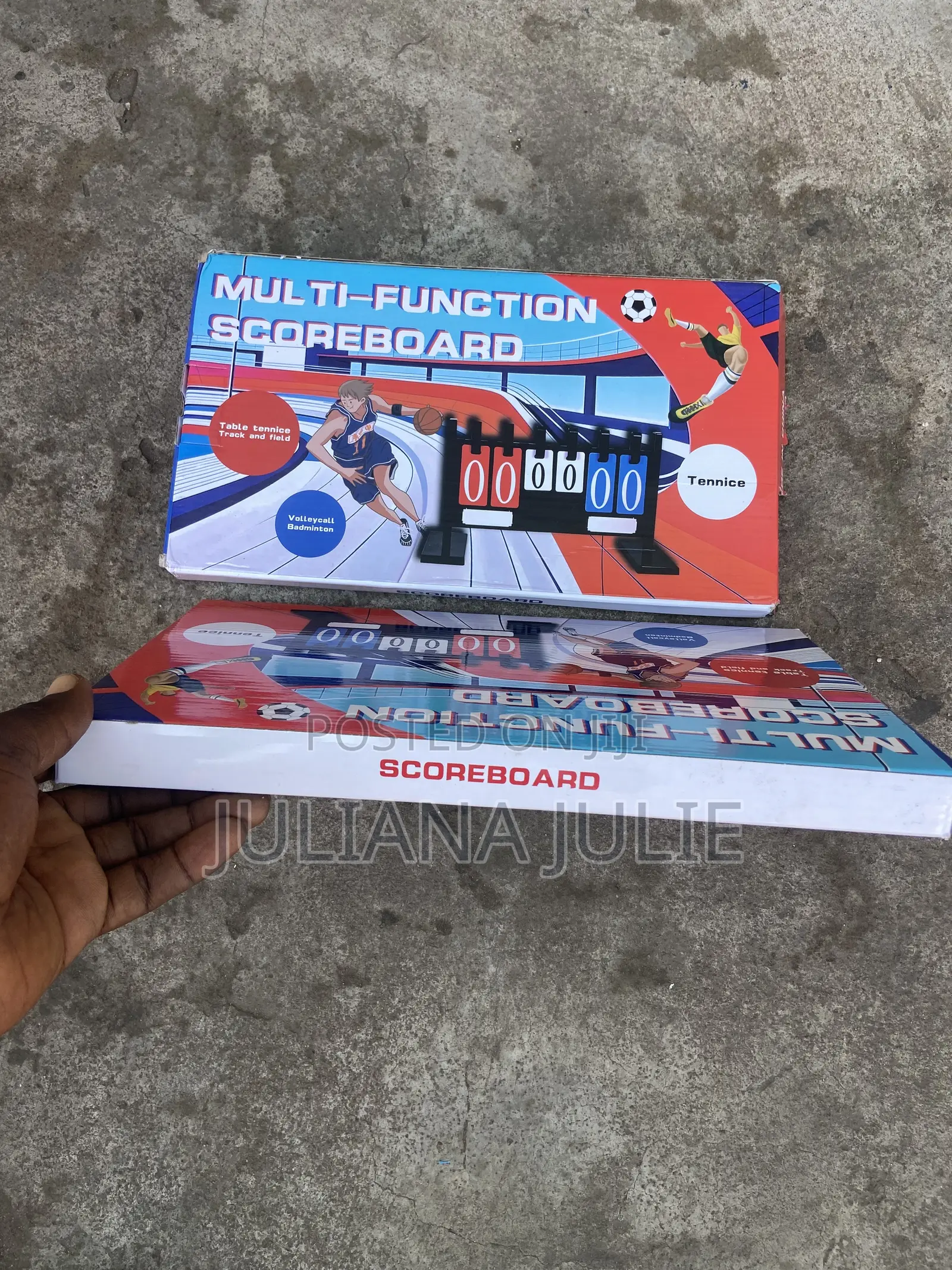 Original Scoreboard Available at Cool Price