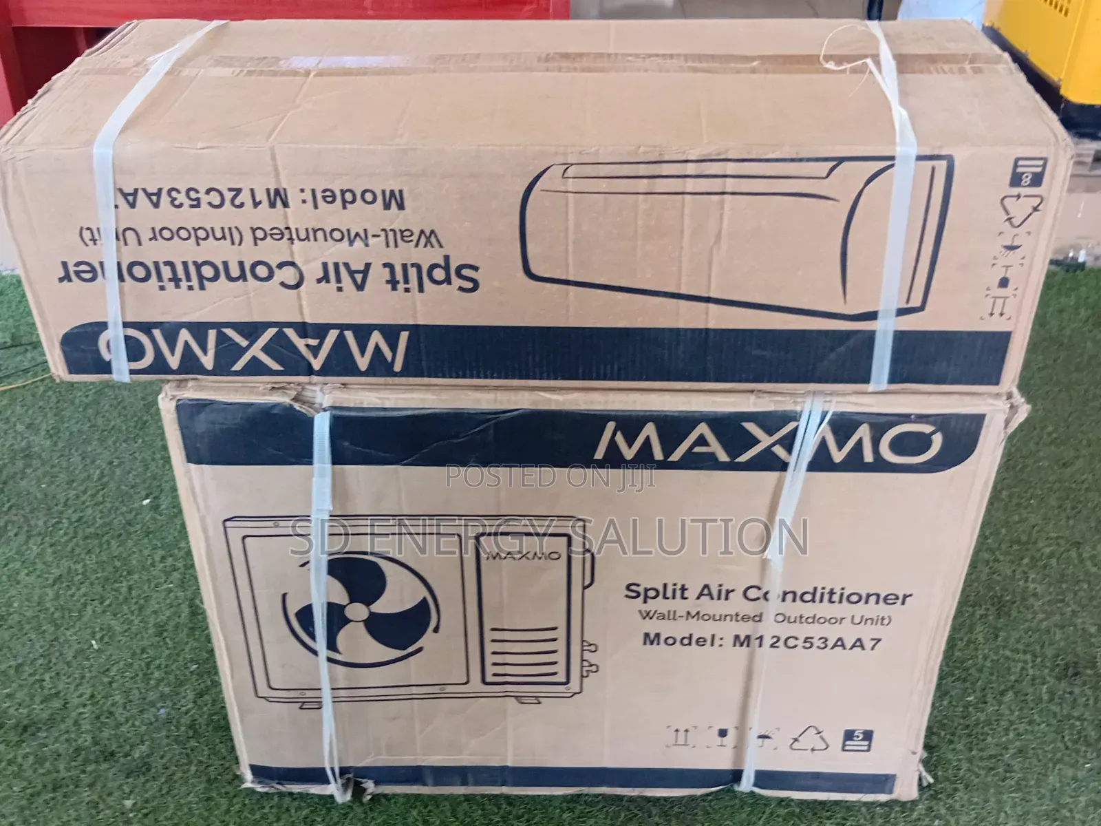 Stay Cool Rtable With the Maxmo 1.5HP Split Air Conditioner 1.5HP AC