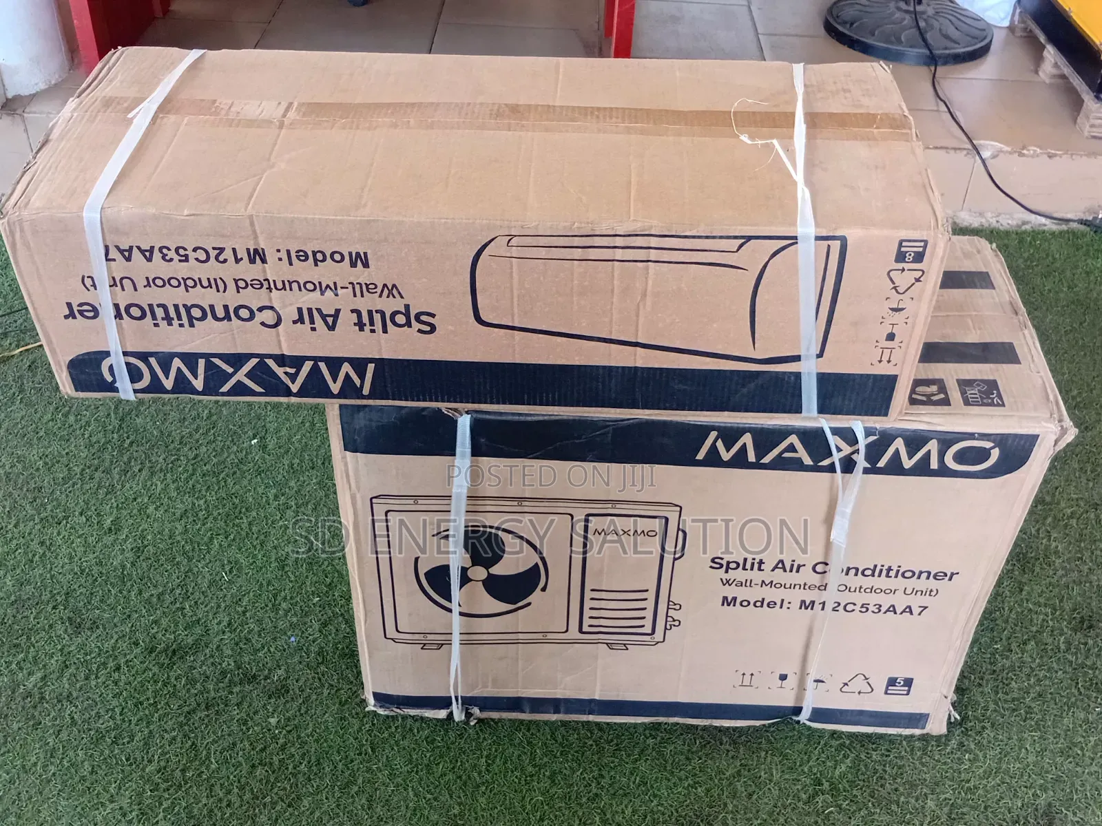 Stay Cool Rtable With the Maxmo 1.5HP Split Air Conditioner 1.5HP AC