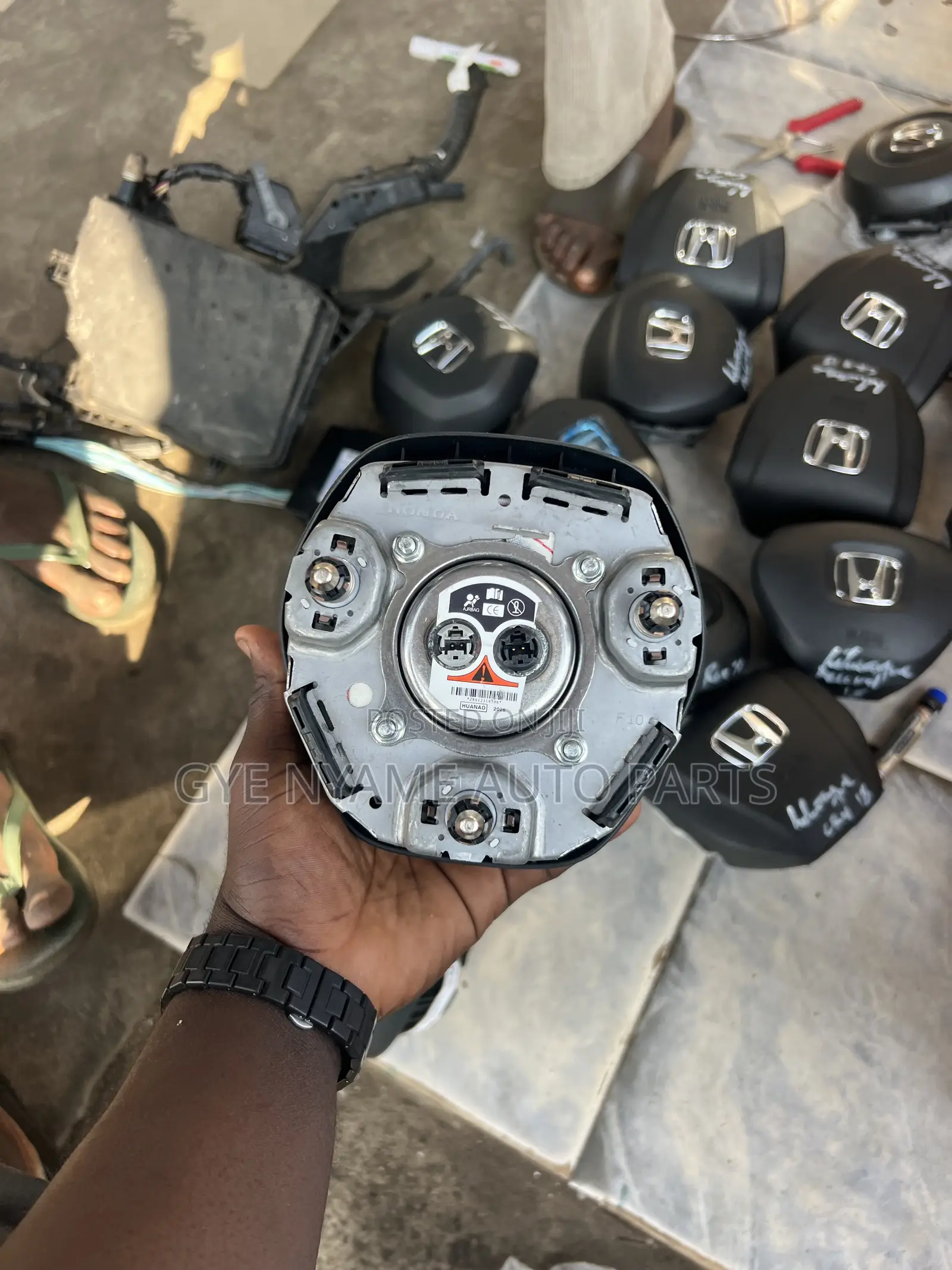 Honda Civic 2024 Steering Airbag