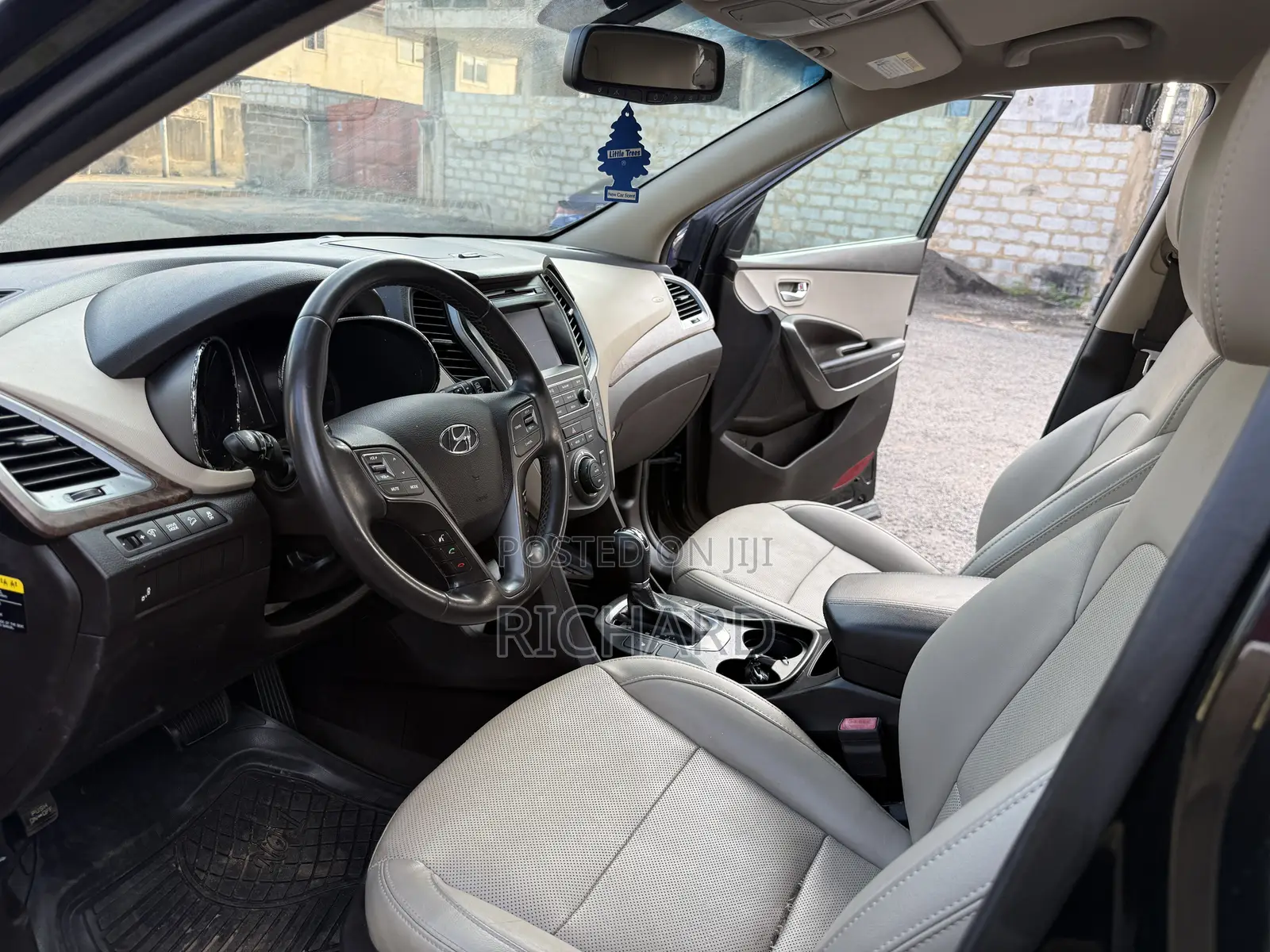 Hyundai Santa Fe 2018 Black