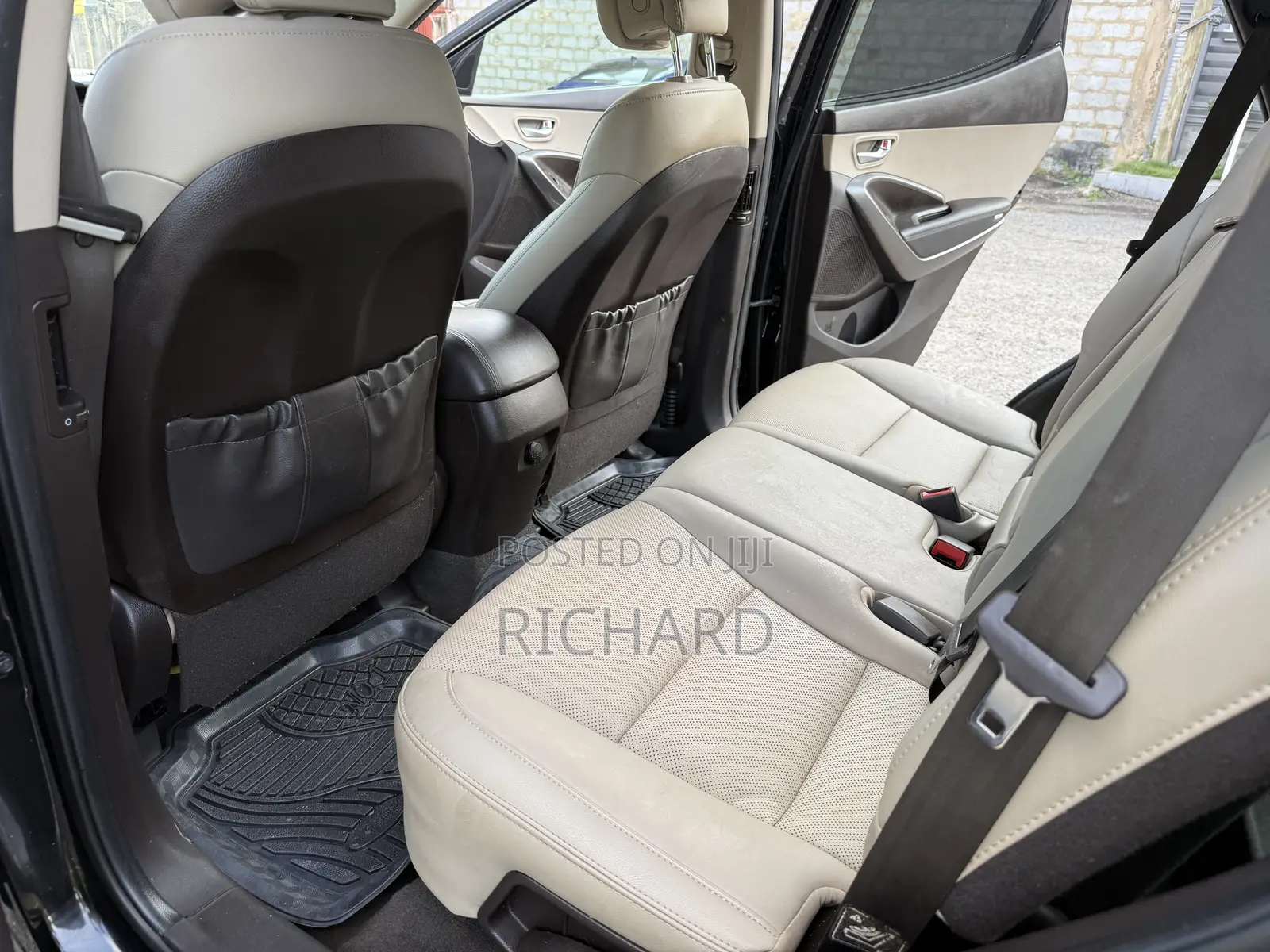 Hyundai Santa Fe 2018 Black