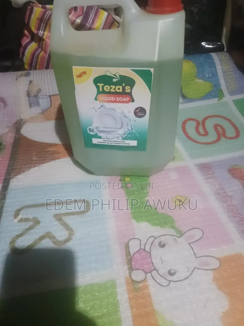 Teza's Multipurpose Liquid Soap