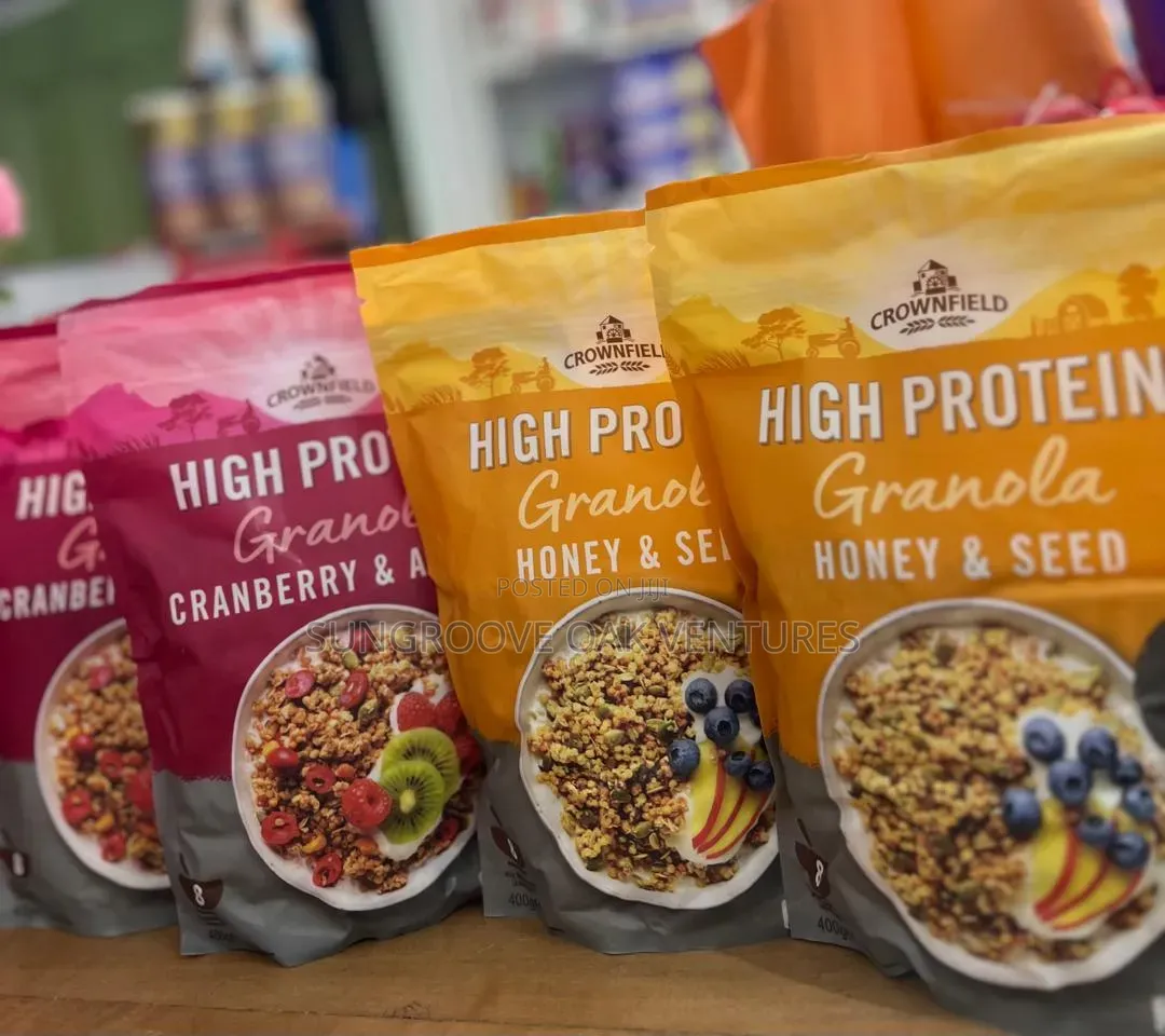 Crownfield High Protein Granola 400g